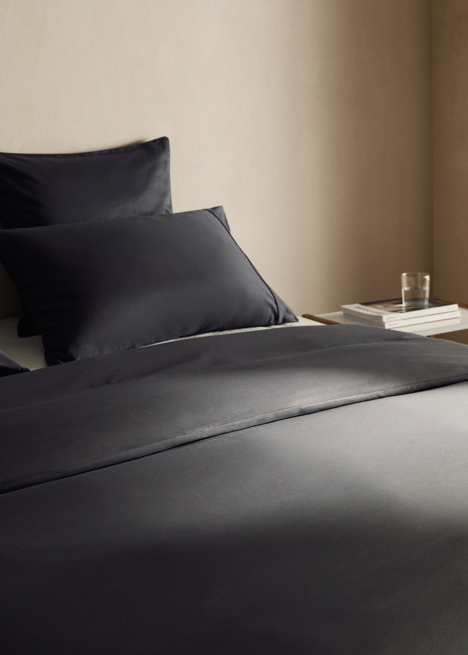 Bettbezug aus Baumwollsatin 600 Fäden für Bett 200 cm - Detail des Artikels 7