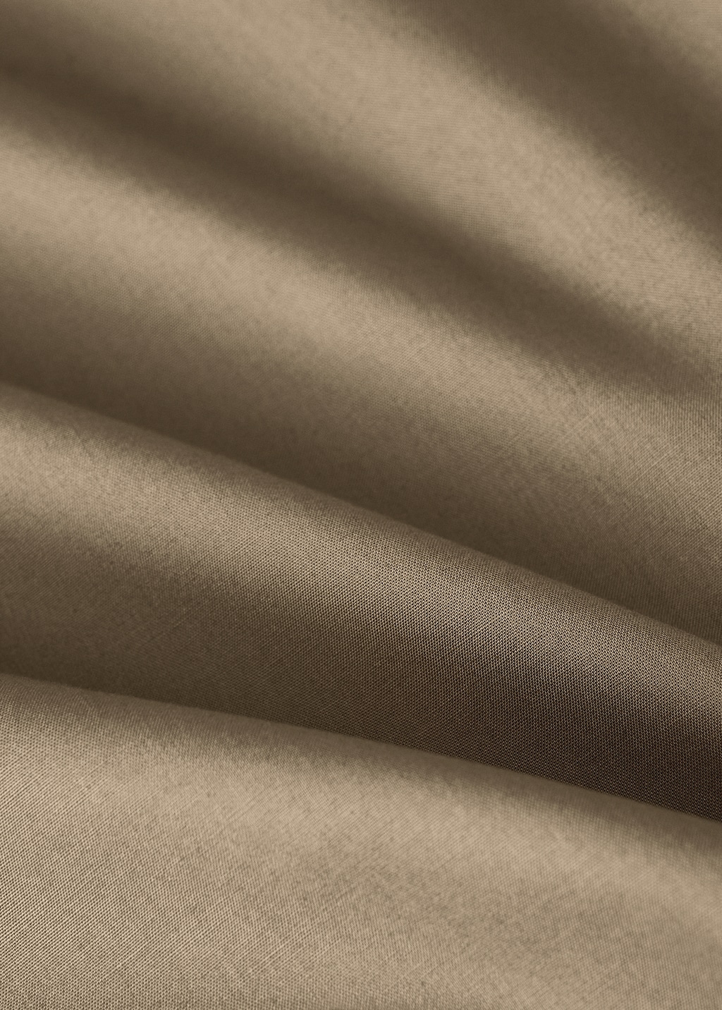 Reversible percale cotton duvet cover with contrasting piping for 90 cm bed