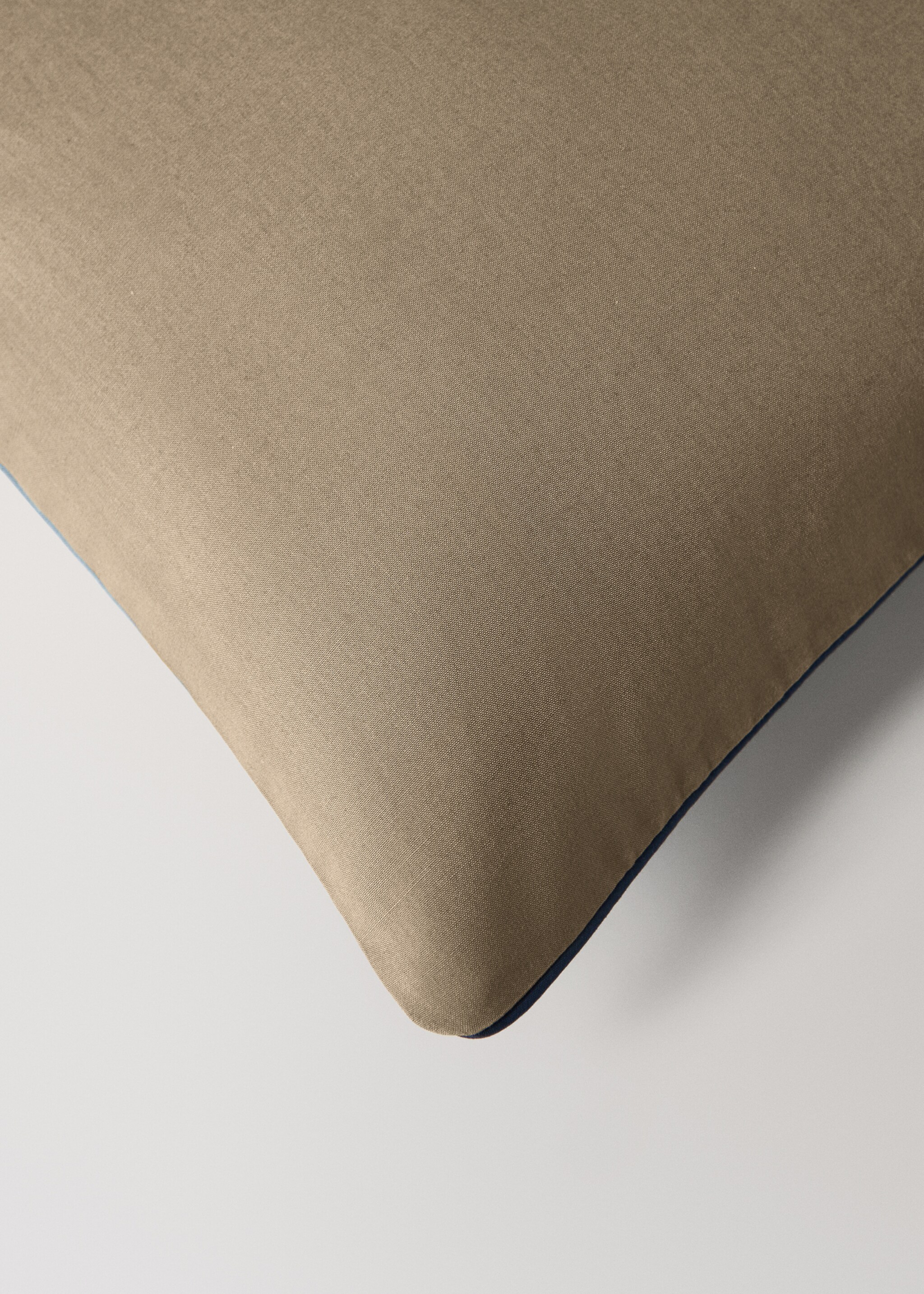 Reversible percale cotton duvet cover with vivid contrast, 90 cm bed - Detaljer om artikeln 3, Blå. Ref: 17001615-00.