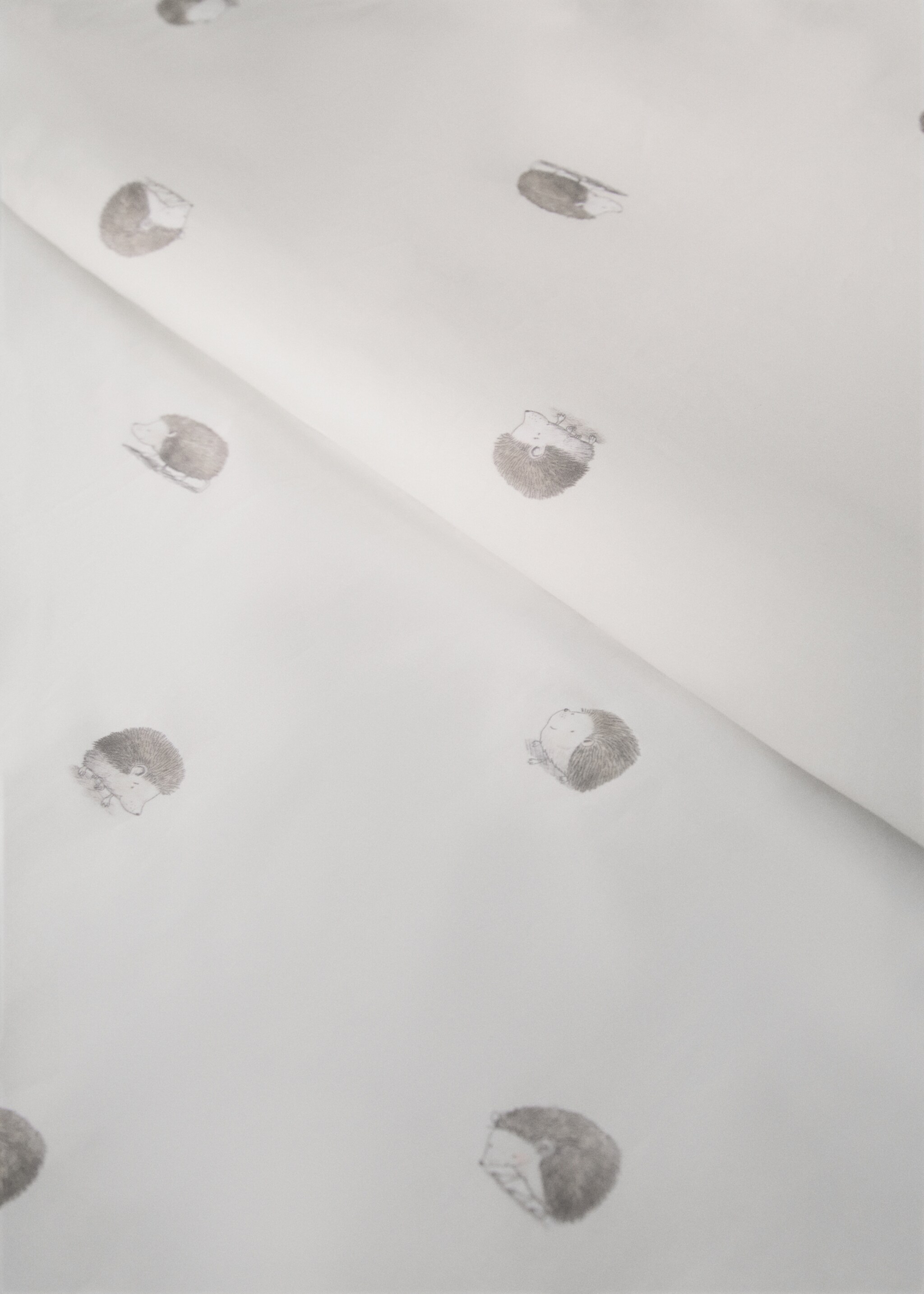 Duvet cover eri - Details of the article 7, White. Ref: 17001617-00.