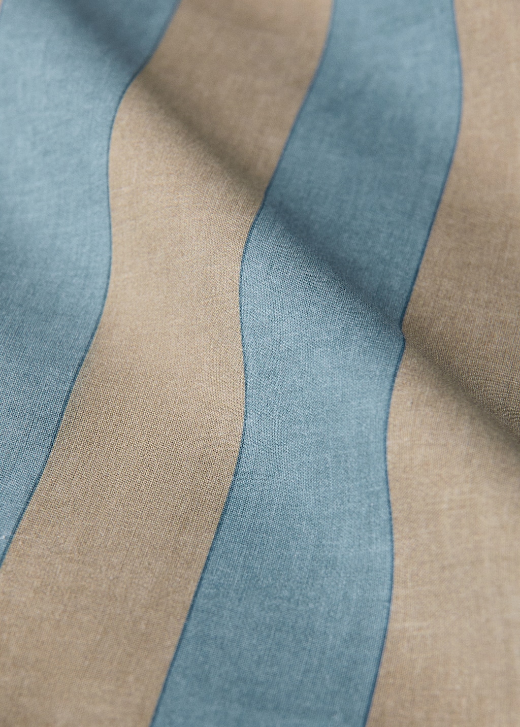 Children's Kodak-striped duvet cover for 90 cm bed