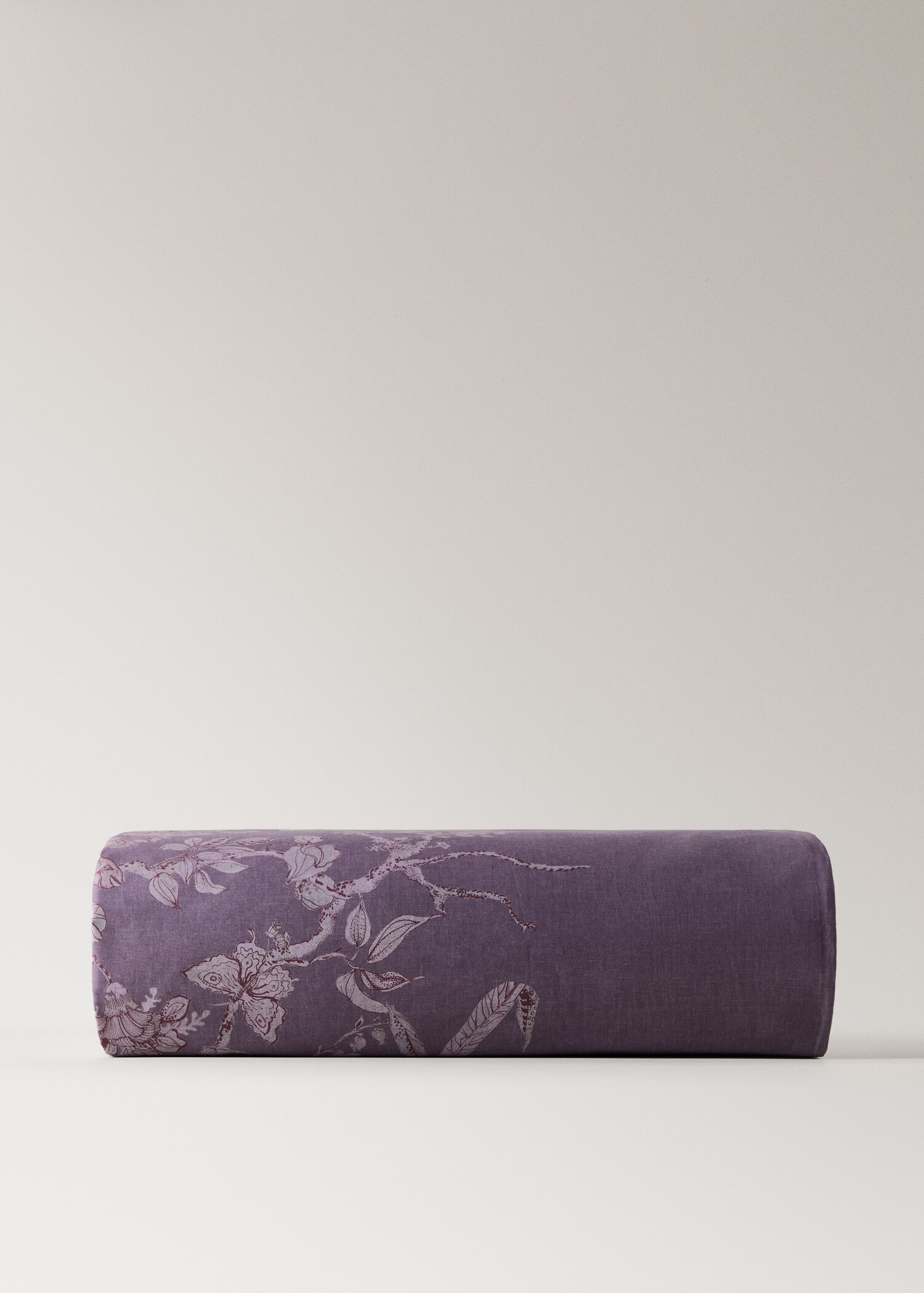 Floral print cotton percale duvet cover Single bed - Artigo sem modelo