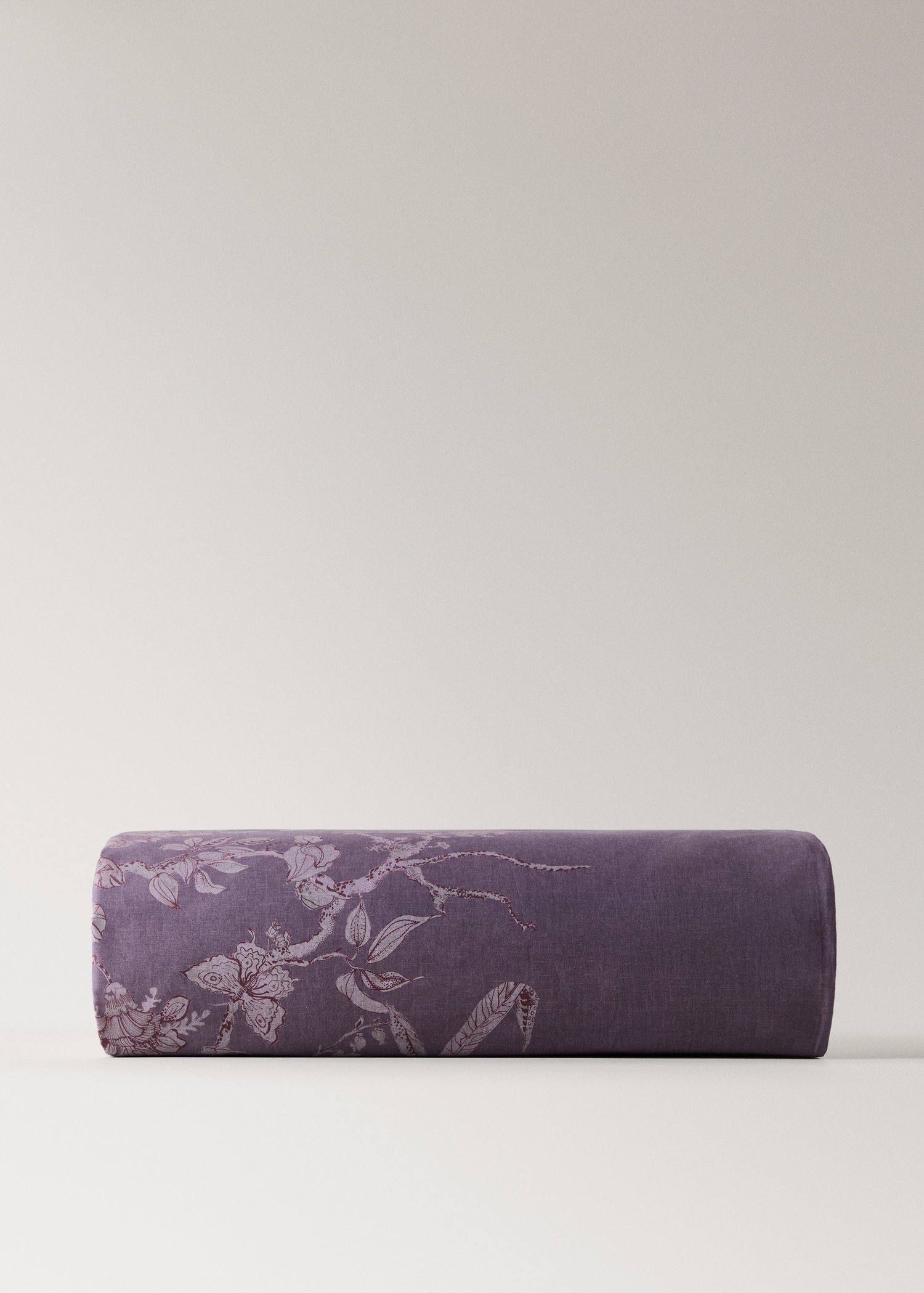 Floral print cotton percale duvet cover King bed - Artigo sem modelo