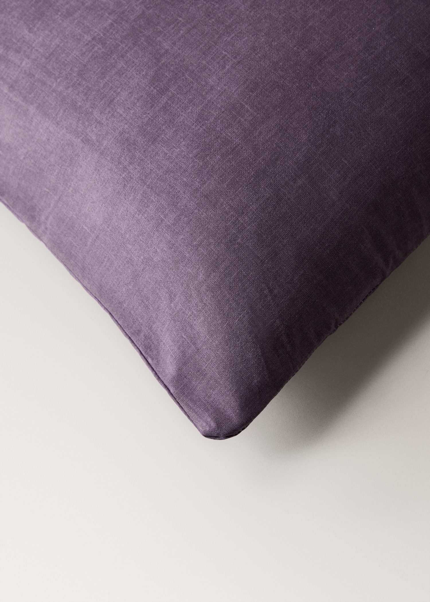 Floral print cotton percale duvet cover King bed - Pormenor do artigo 3