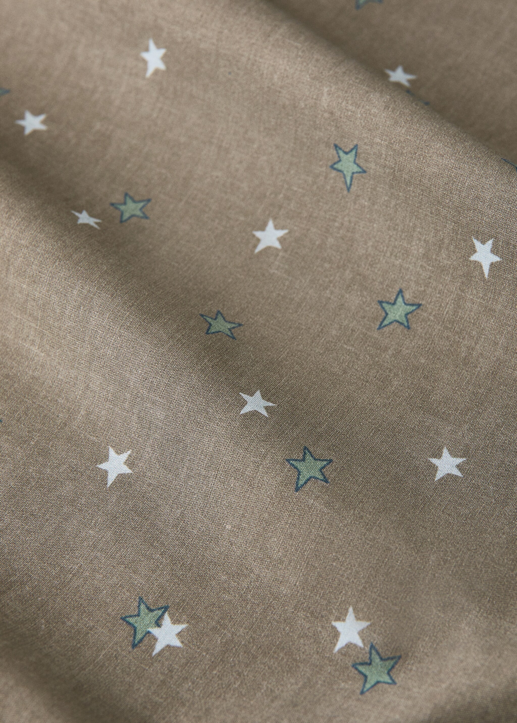 Duvet cover star - Details of the article 2, Blue. Ref: 17001633-00.