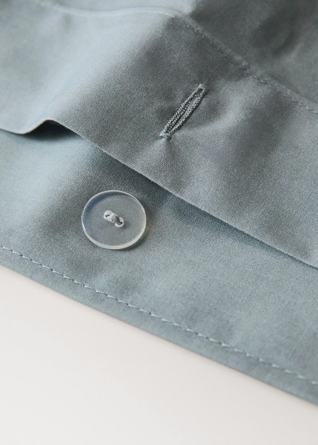 Percale cotton watercolour floral-print duvet cover for cm bed