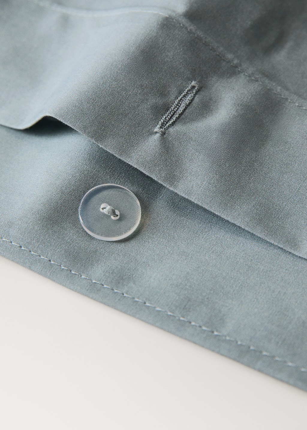 Percale cotton watercolour floral-print duvet cover for 180/200 cm bed