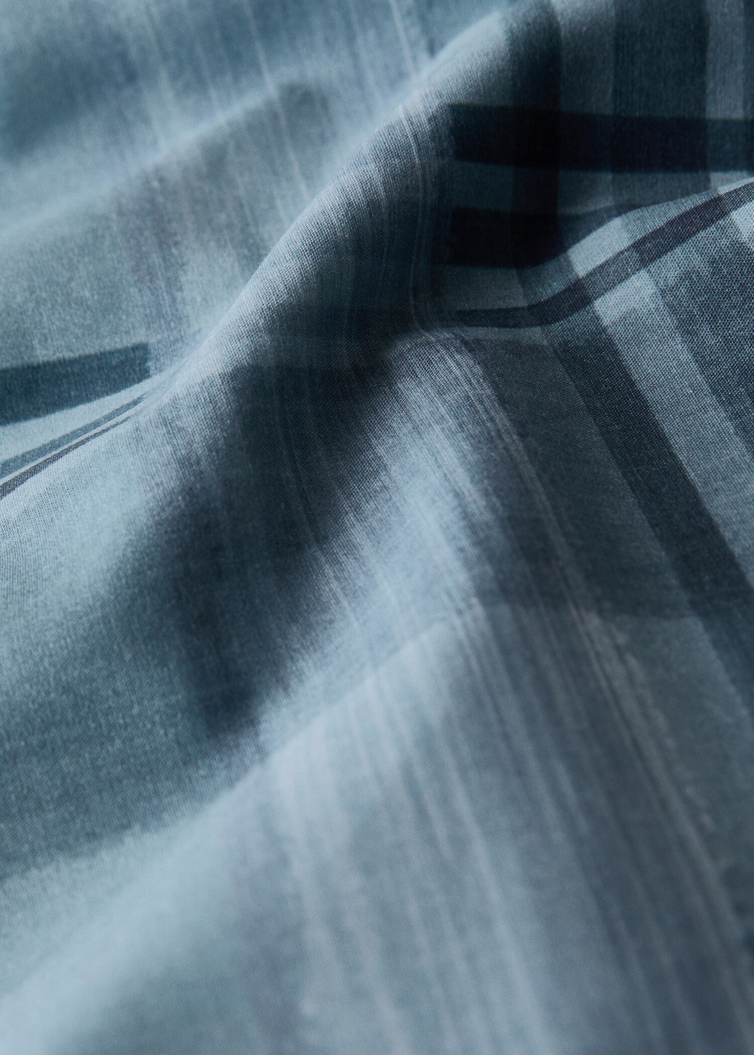 Funda nórdica algodón percal estampado cuadro acuarela cama 150 cm - Detalle del artículo 2