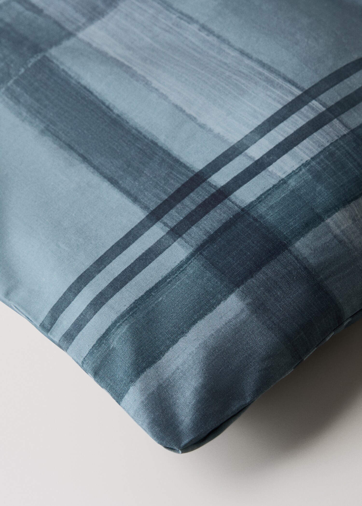 Funda nórdica algodón percal estampado cuadro acuarela cama 150 cm - Detalle del artículo 3
