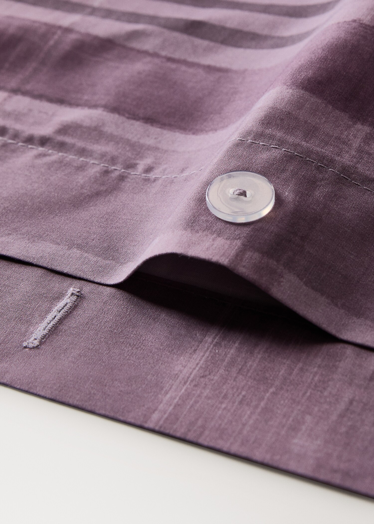 Funda nórdica algodón percal estampado cuadro acuarela cama 150 cm - Detalle del artículo 1