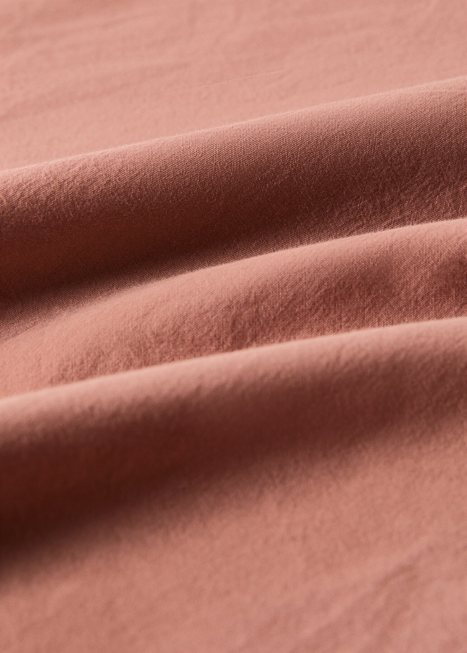Washed-cotton duvet cover Superking bed - Details of the article 2