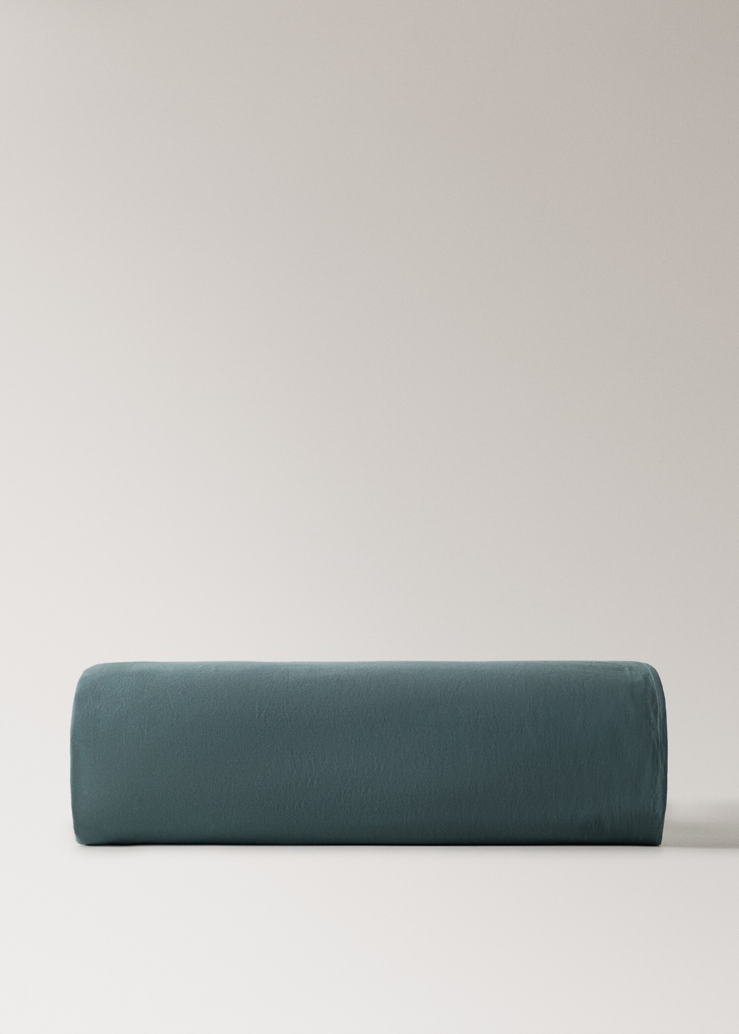 Washed-cotton duvet cover Superking bed - Article without model