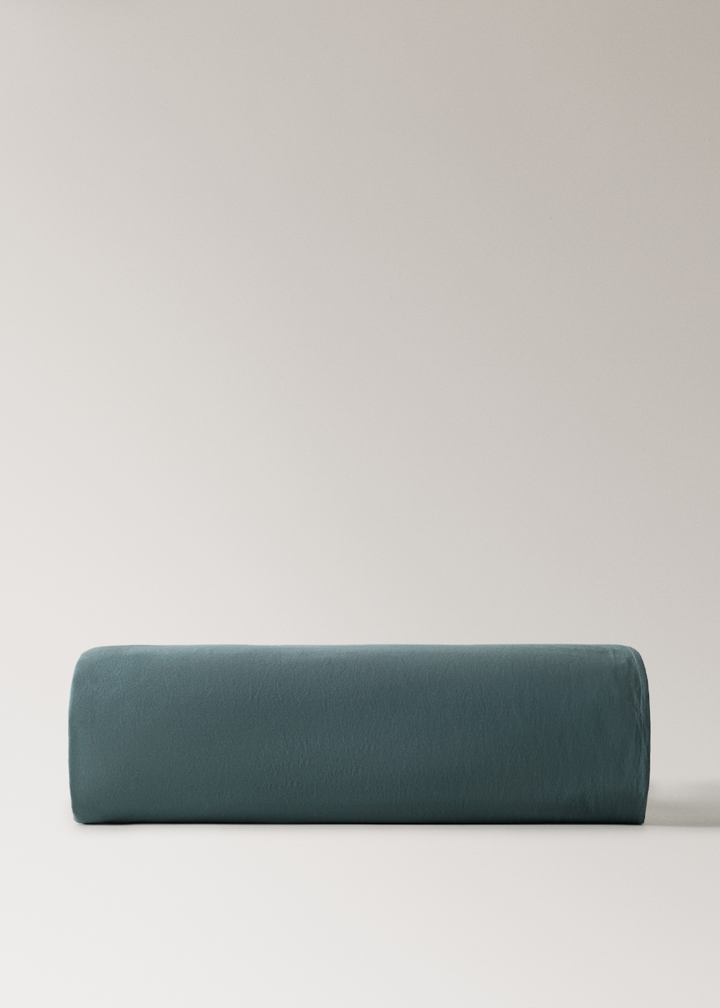 Washed-cotton duvet cover for 135/140 cm bed