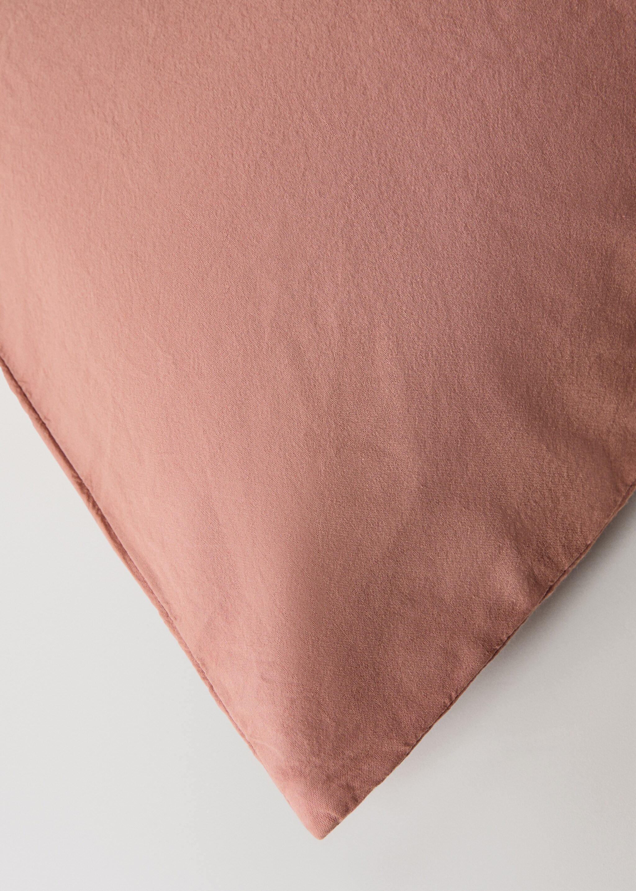 Washed cotton duvet cover King bed - Details of the article 3