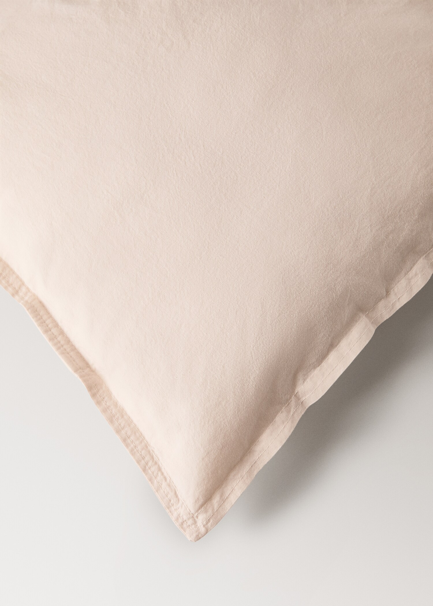 Copripiumino bambino cotone lavato doppia impuntura letto 90 cm - Dettaglio dell'articolo 3