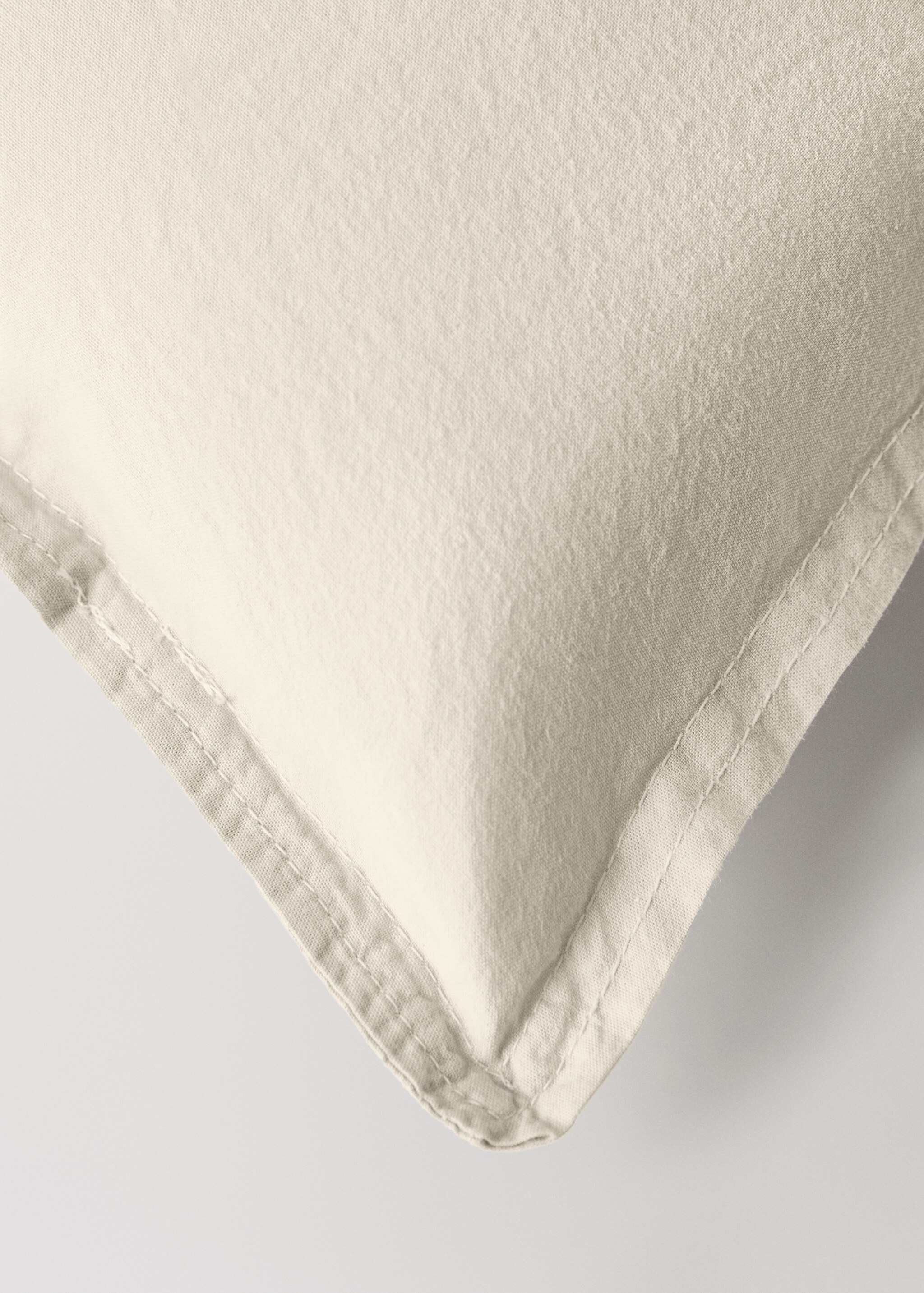 Children’s washed cotton double-stitched duvet cover for 90 cm bed - Details of the article 3