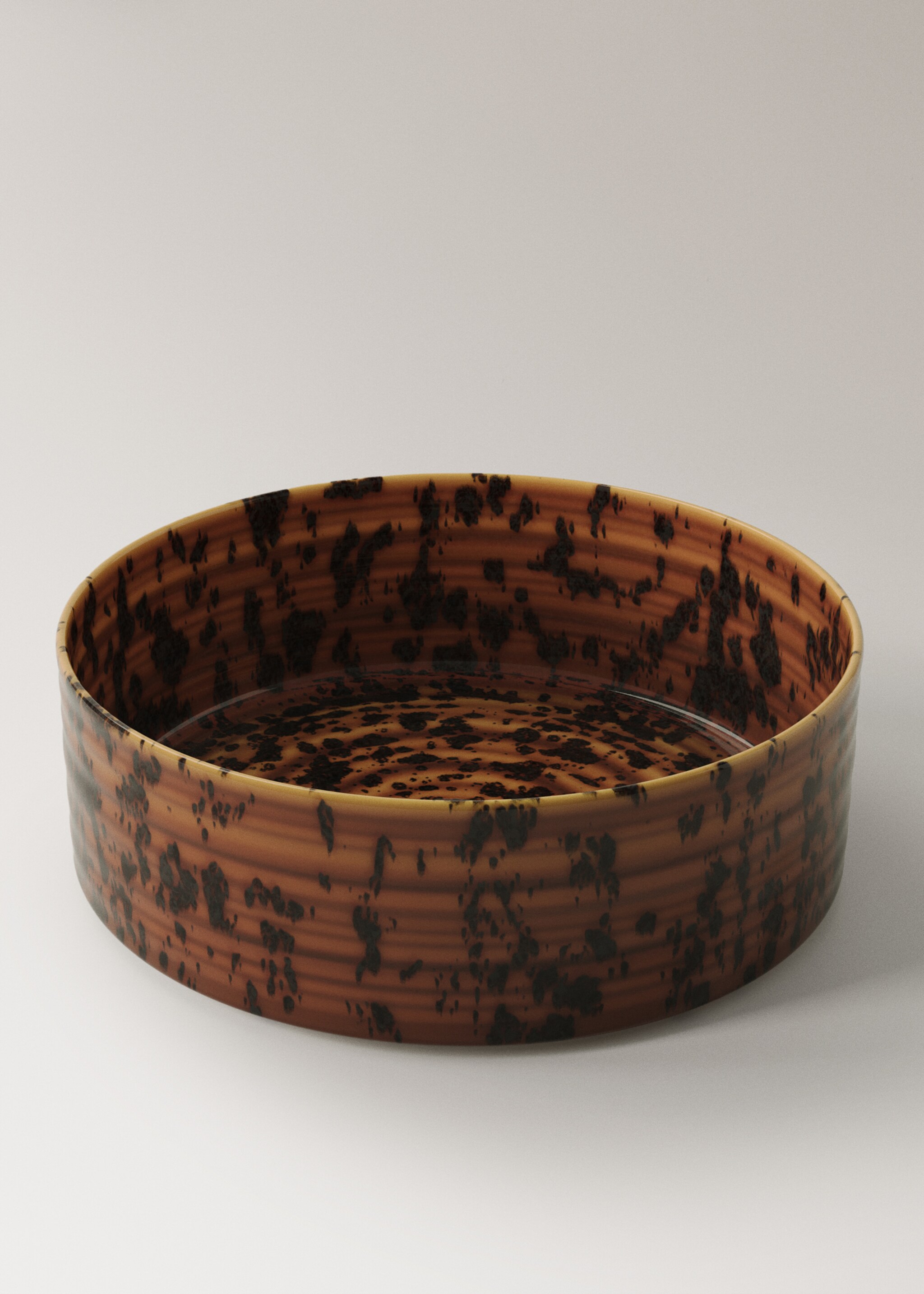 Bowl leo - Details of the article 1, Brown. Ref: 17002037-00.