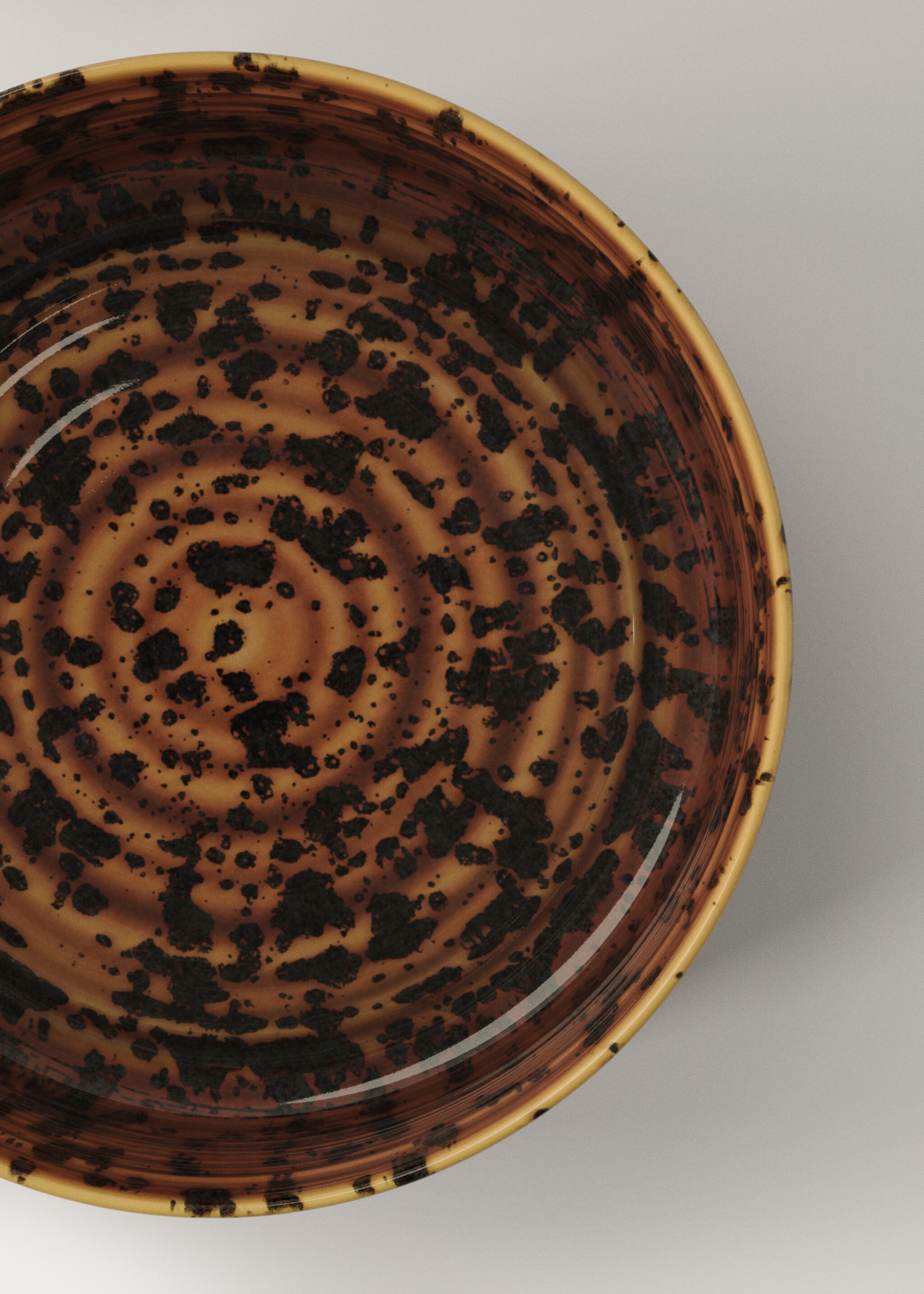 Bowl leo - Details of the article 2, Brown. Ref: 17002037-00.