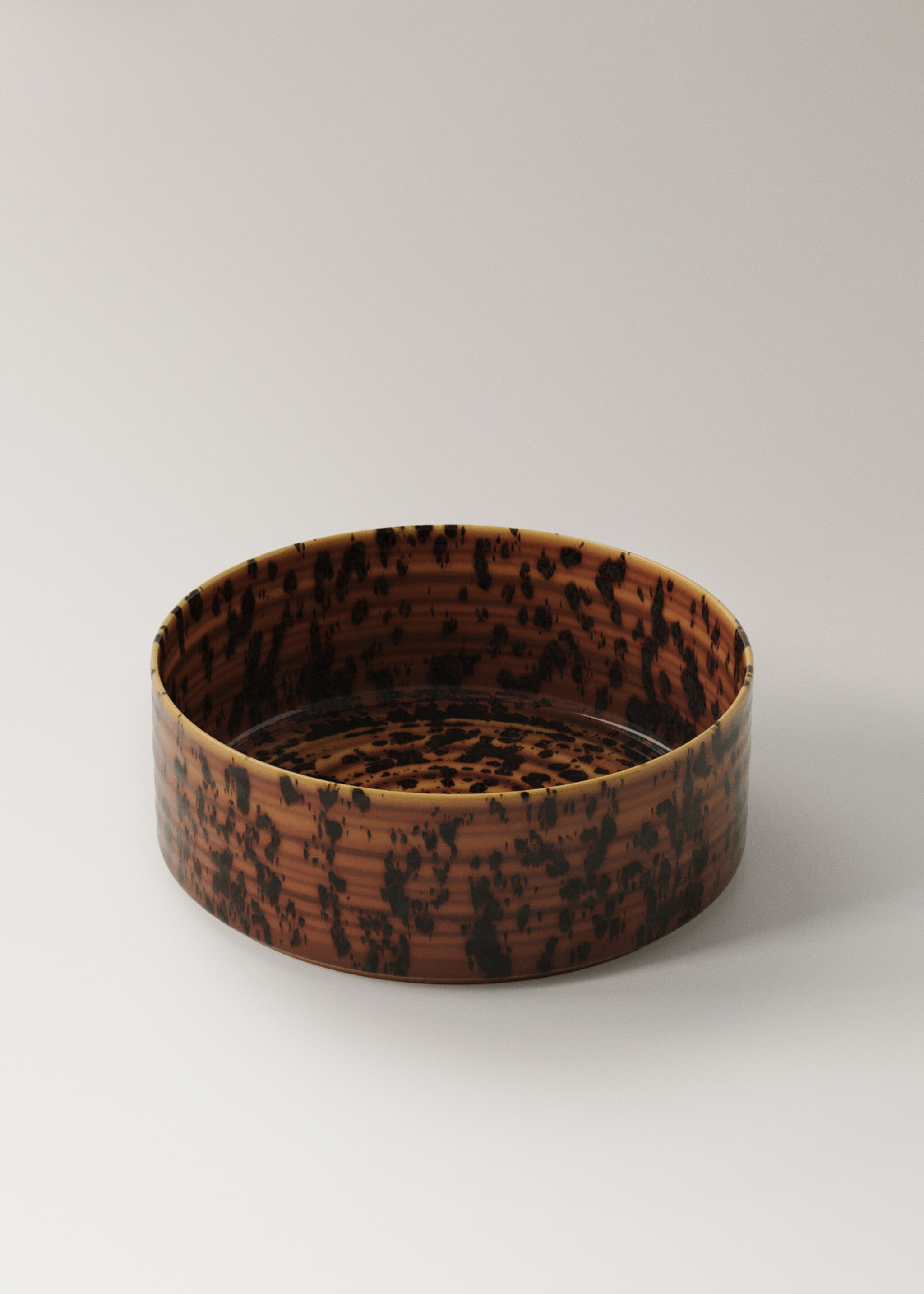 Bowl leo - Details of the article 1, Brown. Ref: 17002038-00.