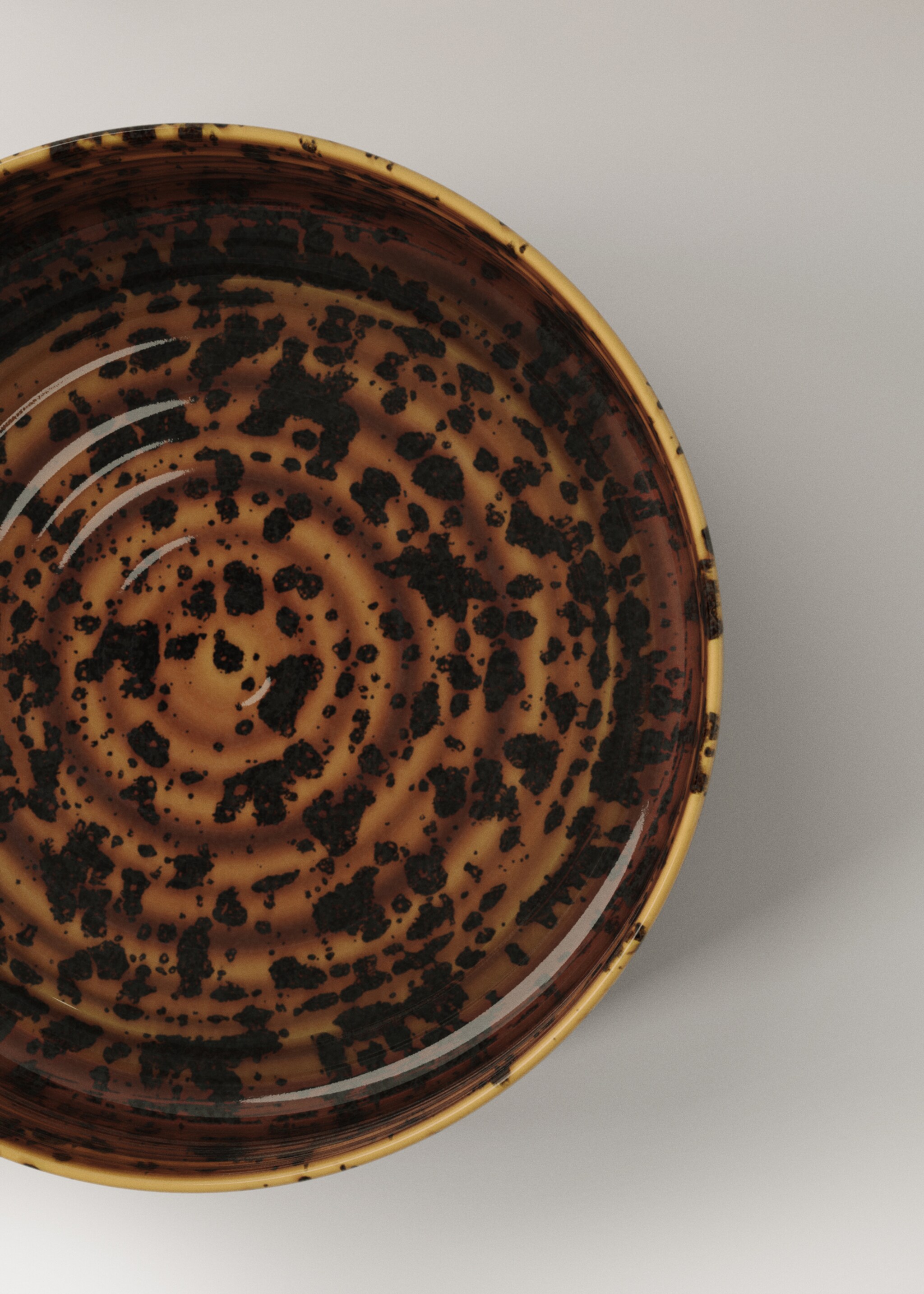 Bowl leo - Details of the article 2, Brown. Ref: 17002038-00.