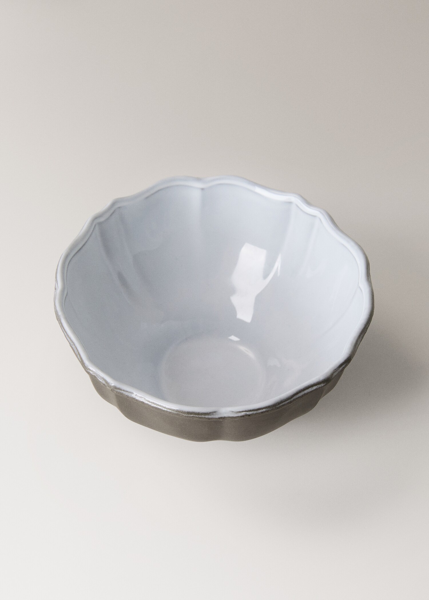 Small recycled stoneware bowl - Детальніше про товар 2