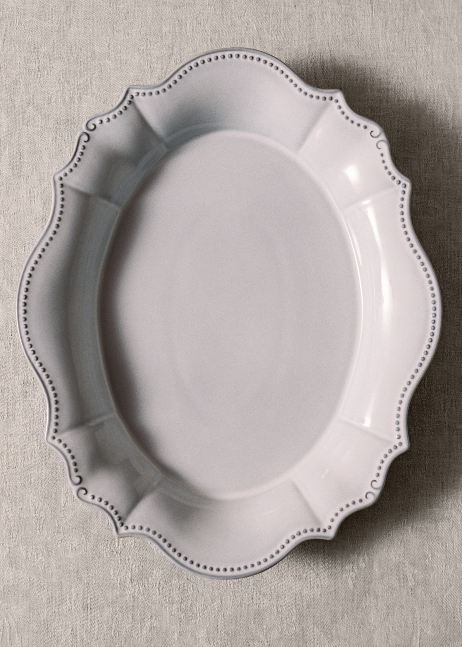 Large recycled stoneware bowl - Детальніше про товар 6