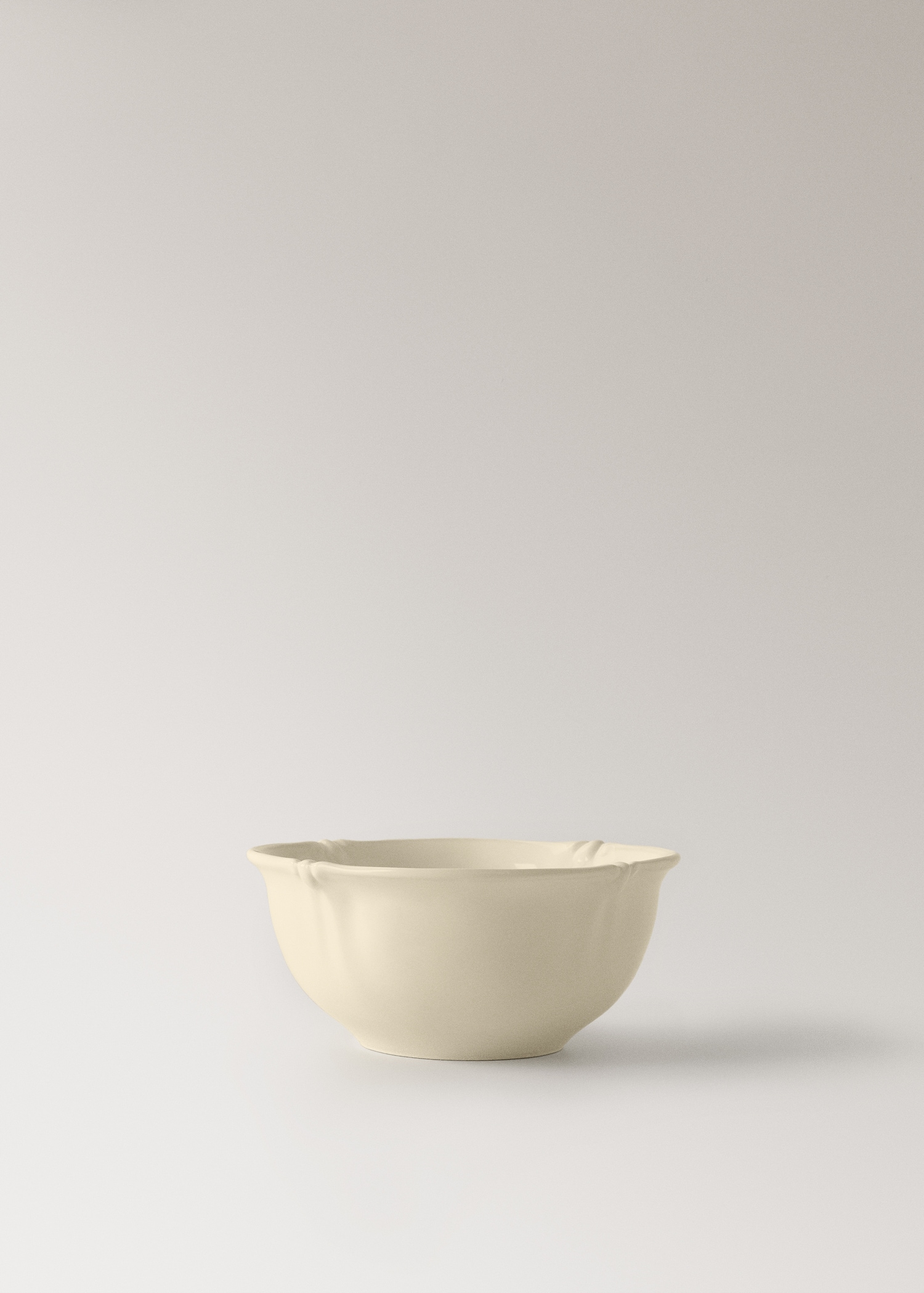 Oval stoneware bowl - Article without model