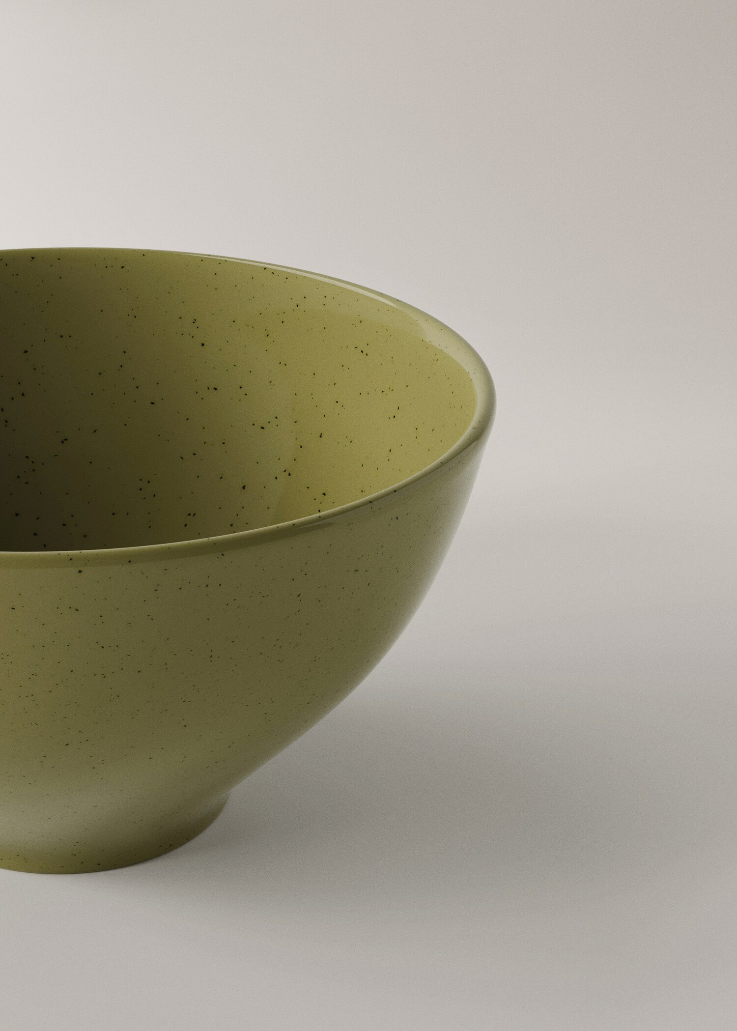 Dots stoneware bowl - Details of the article 1