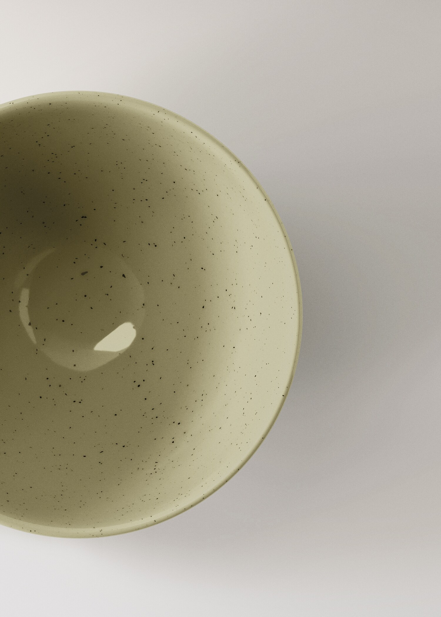 Dots stoneware bowl - Details of the article 2