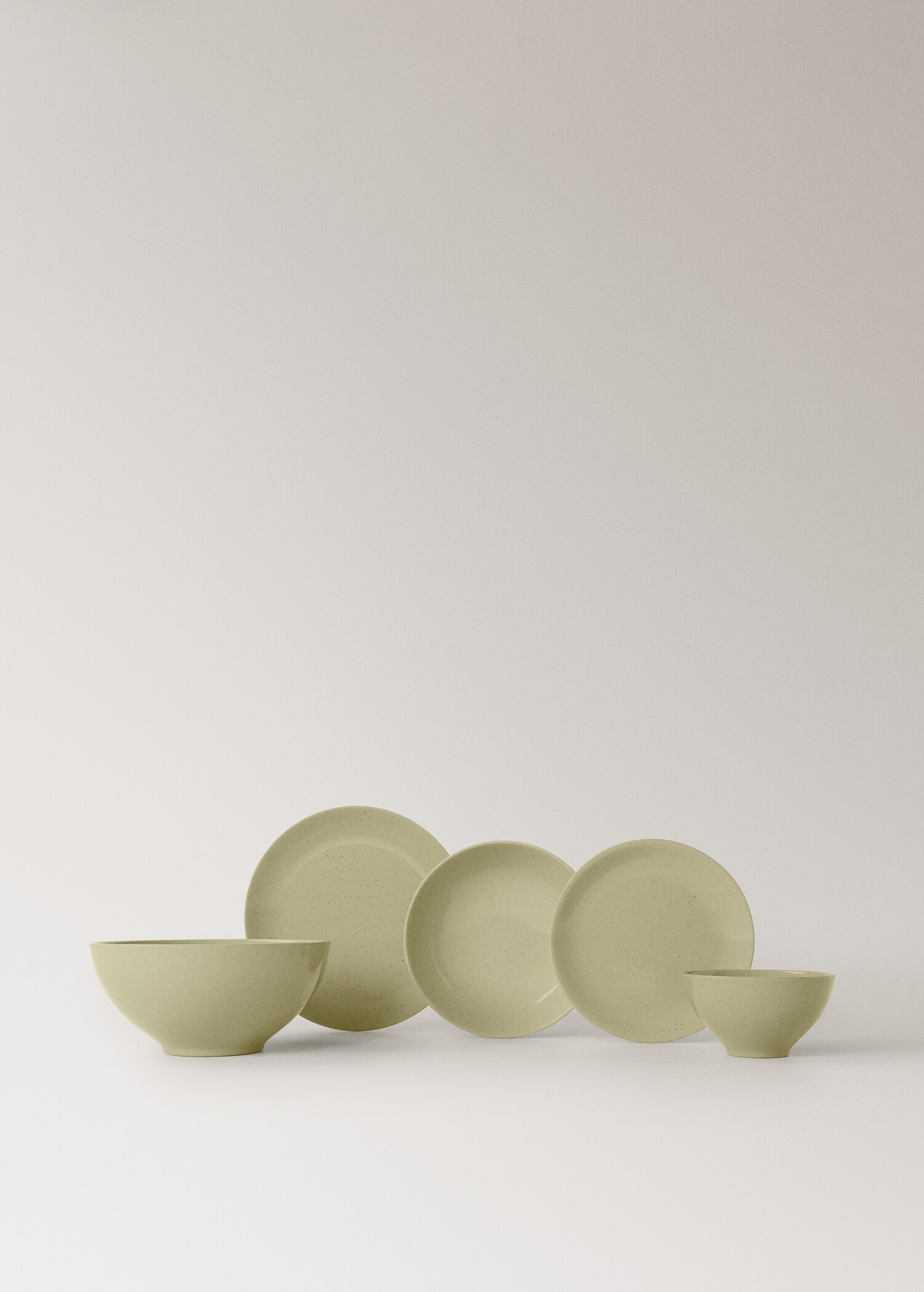 Dots stoneware bowl - Details of the article 3