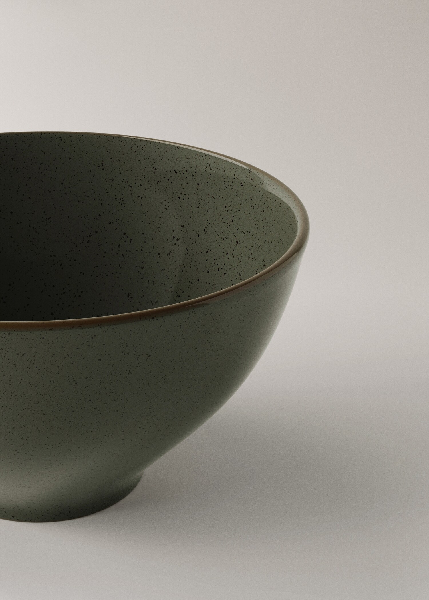 Dots stoneware bowl - Details of the article 1