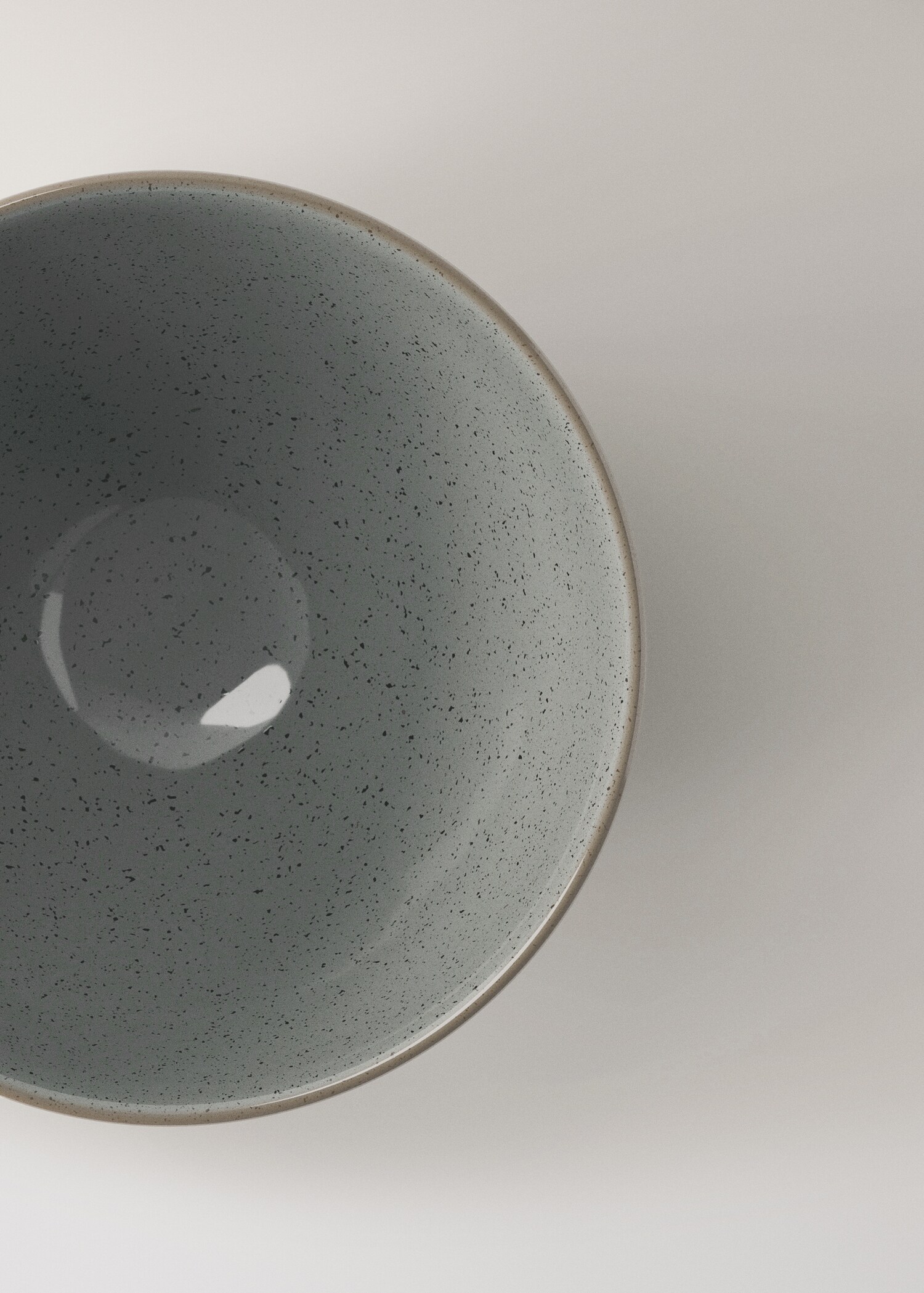 Dots stoneware bowl - Details of the article 2