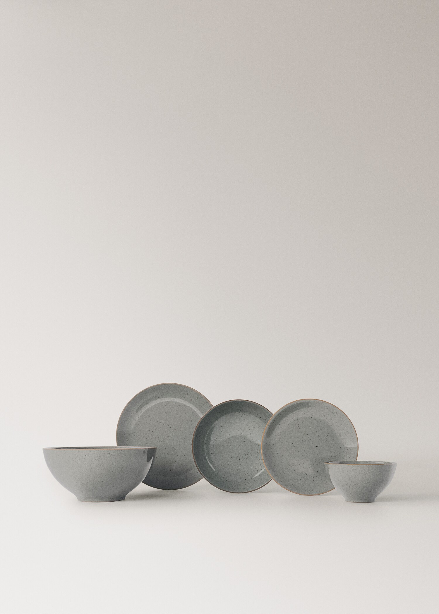 Dots stoneware bowl - Details of the article 3