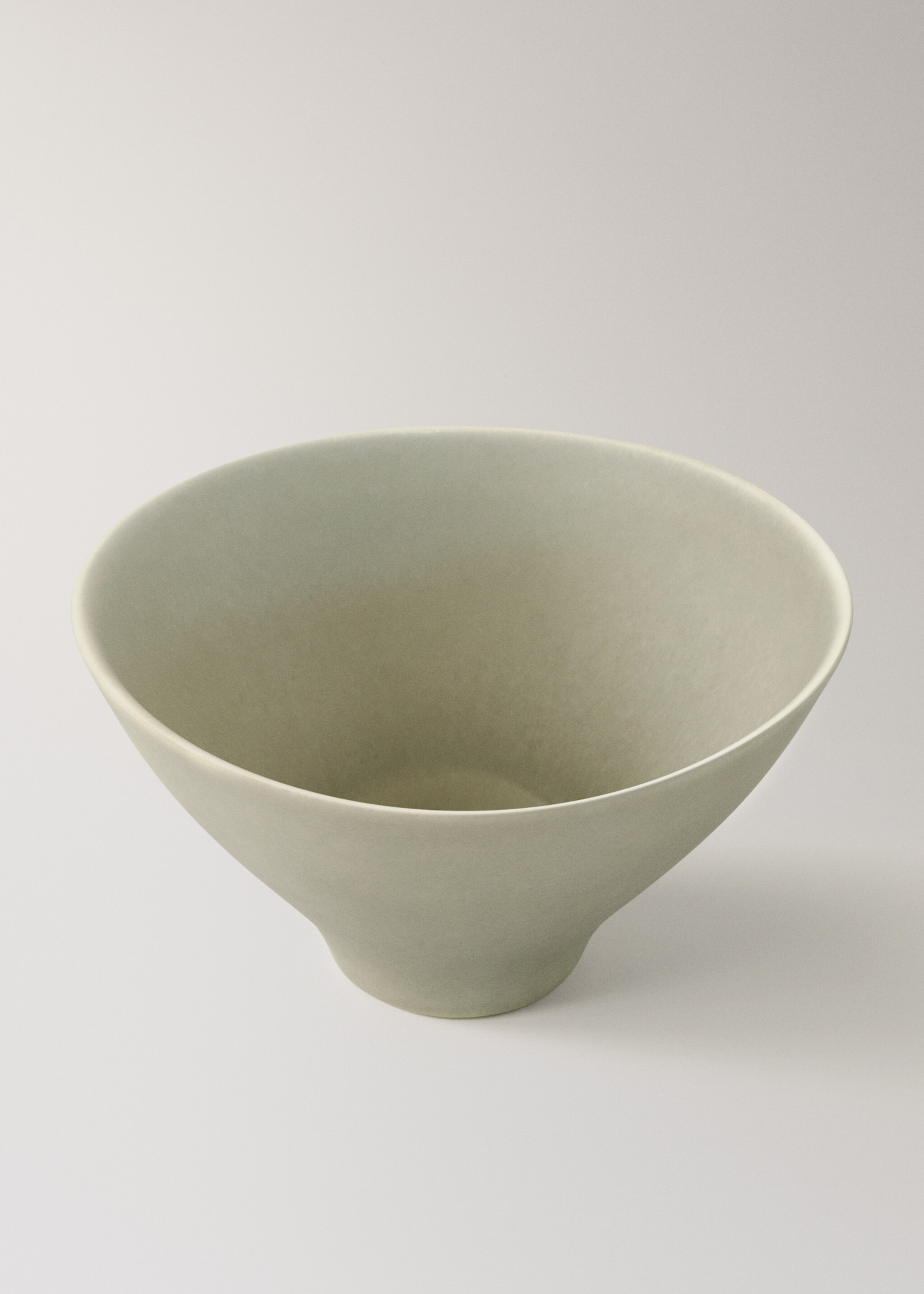 Bowl tulipa - Details of the article 1, Sand. Ref: 17002045-00.