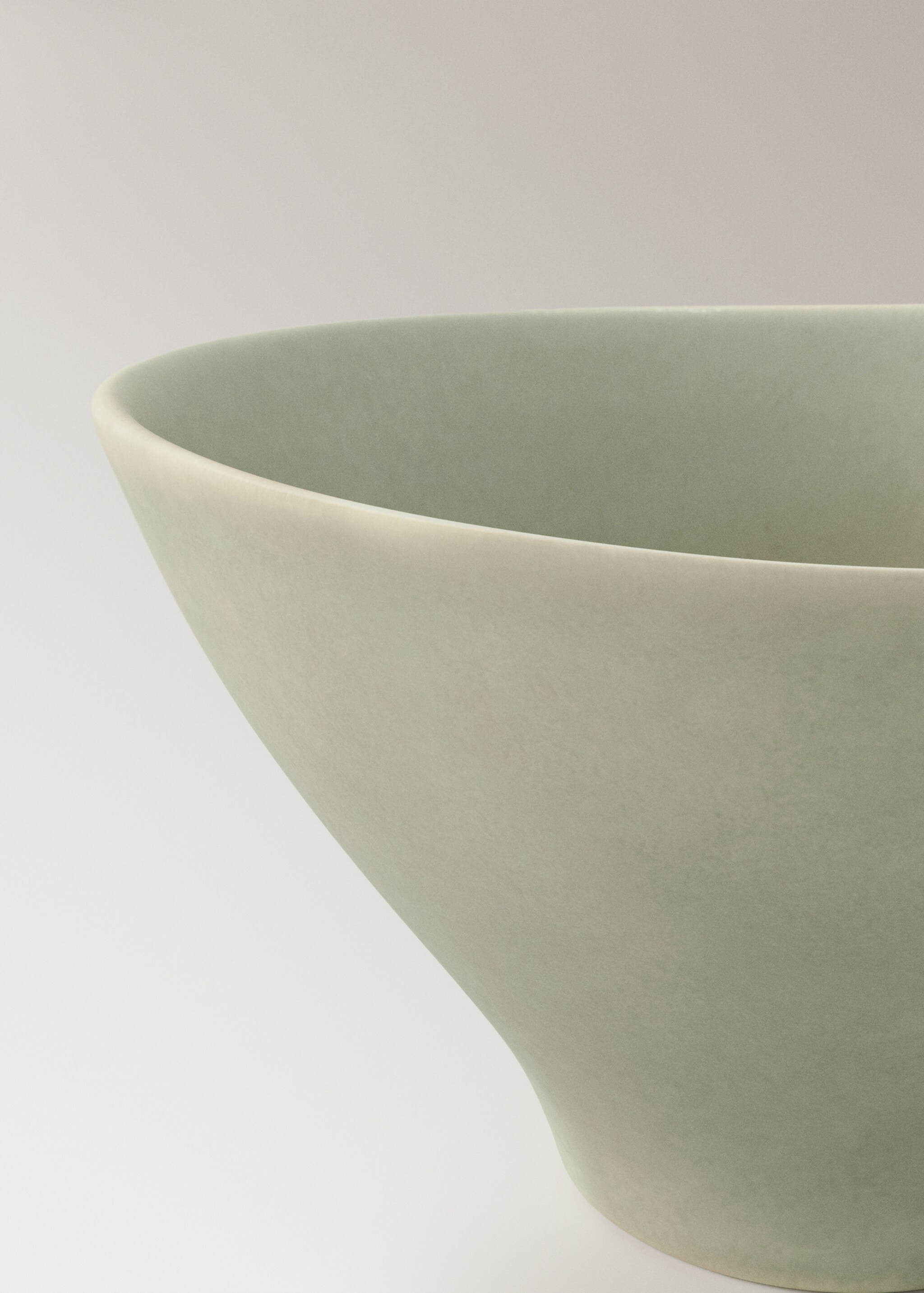 Bowl tulipa - Details of the article 2, Sand. Ref: 17002045-00.