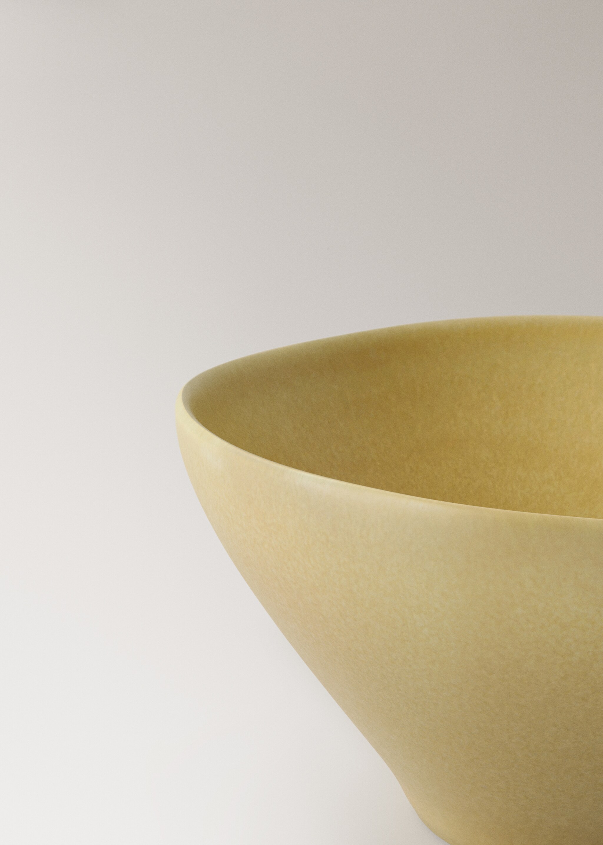Bowl tulipa - Details of the article 1, Vanilla. Ref: 17002046-00.