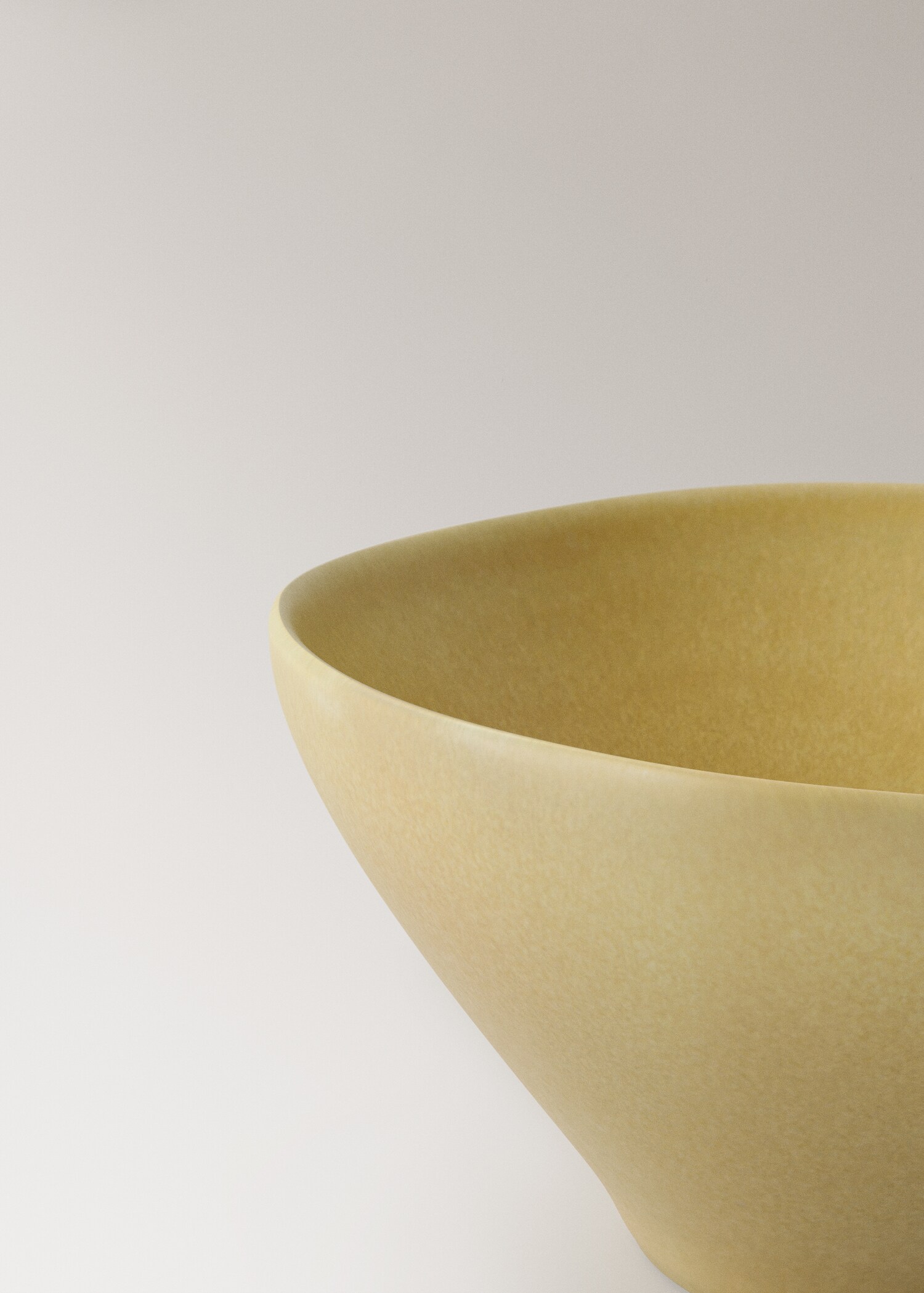 Small organic stoneware bowl - Details of the article 1