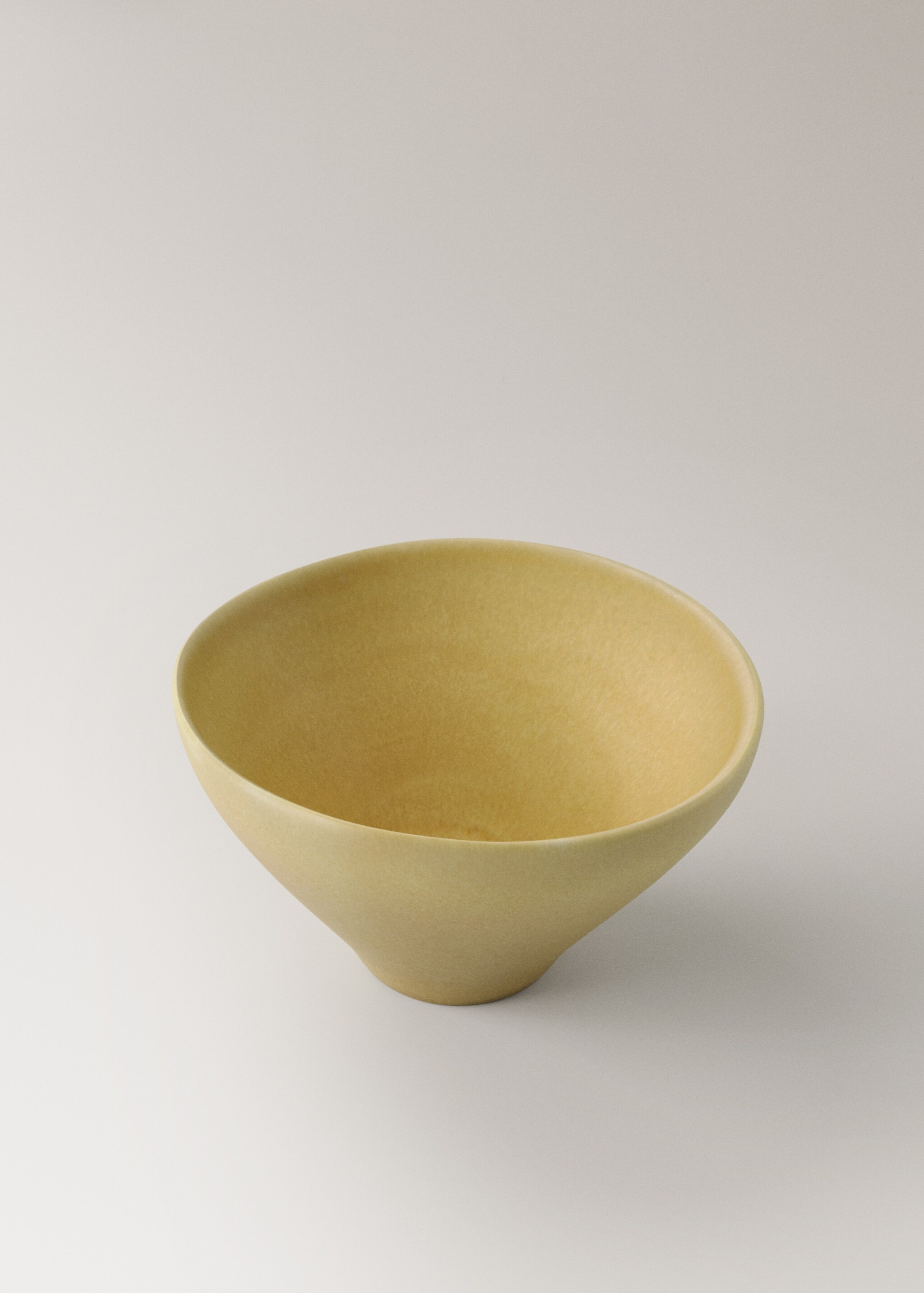 Bowl tulipa - Details of the article 2, Vanilla. Ref: 17002046-00.