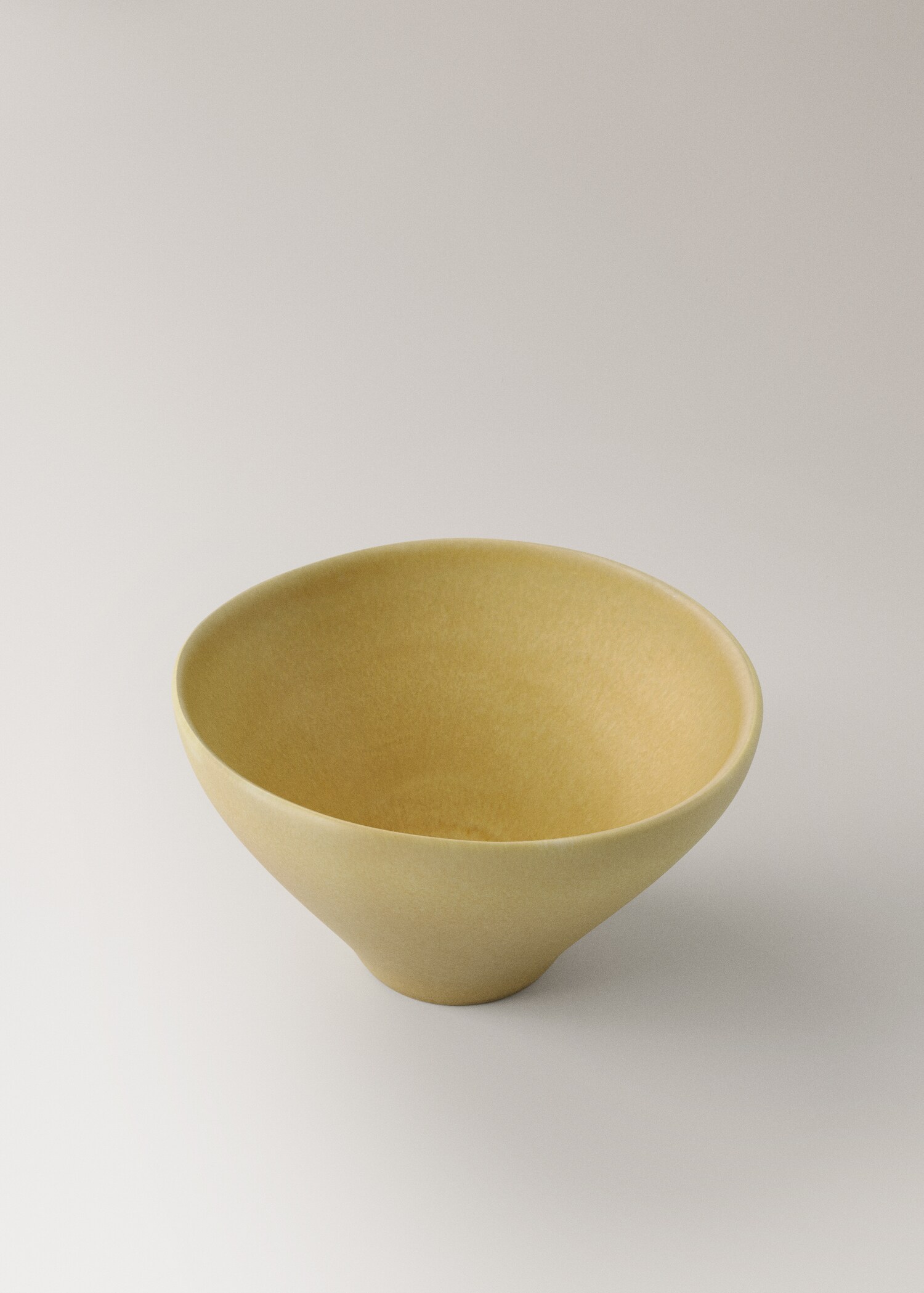 Small organic stoneware bowl - Details of the article 2