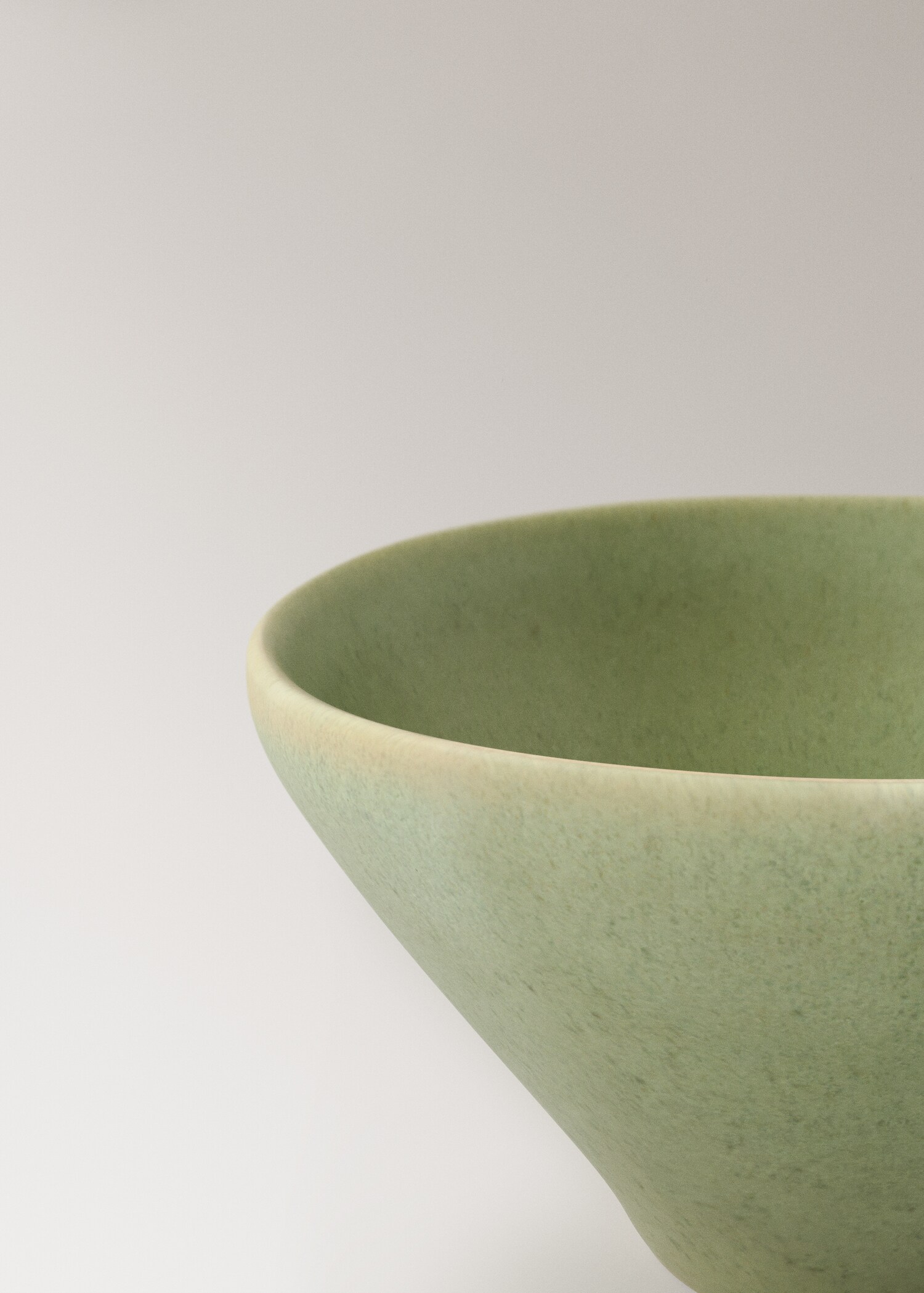 Small organic stoneware bowl - Details of the article 2
