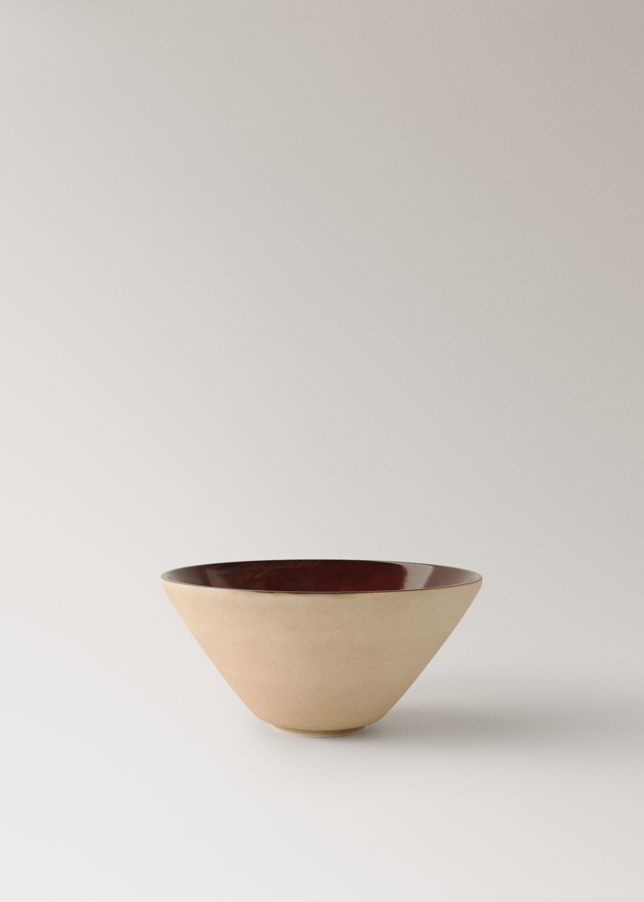 Bowl sake - Article without model, Brown. Ref: 17002047-00.