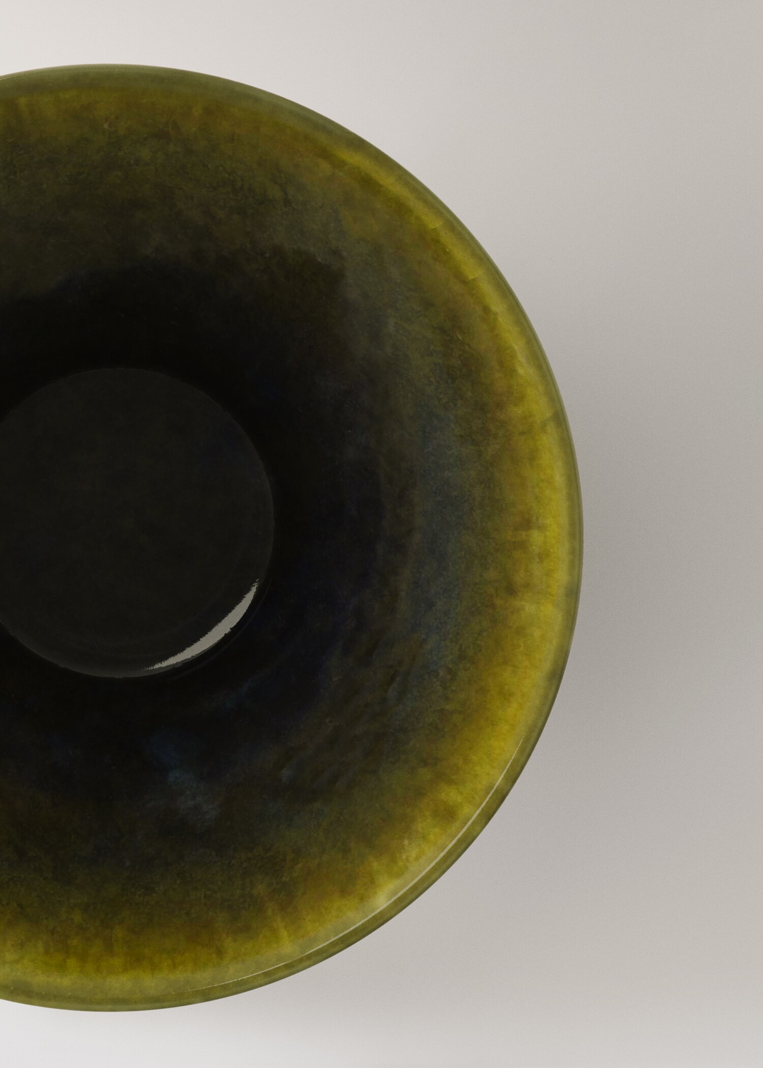 Two-tone stoneware bowl - Details of the article 1
