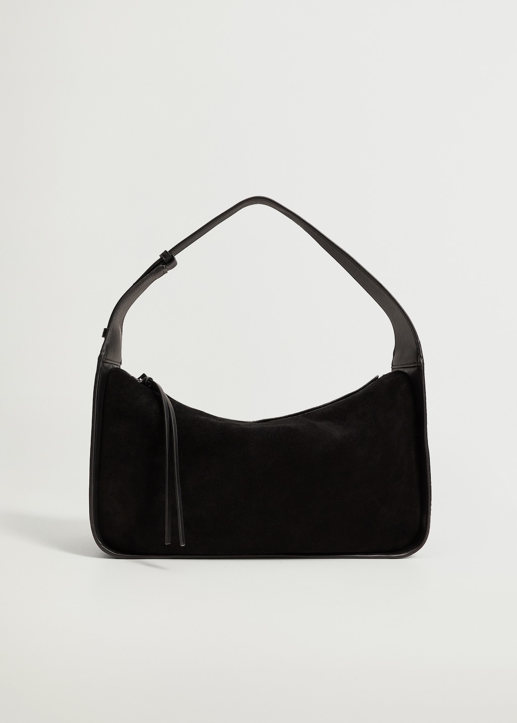 Leather baguette bag Women MANGO Mauritius