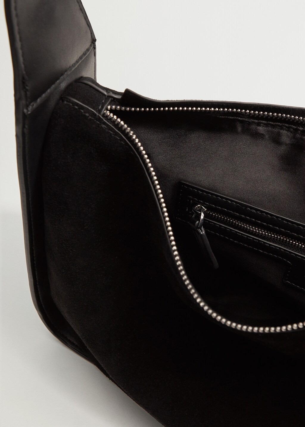 Mango baguette bag deals