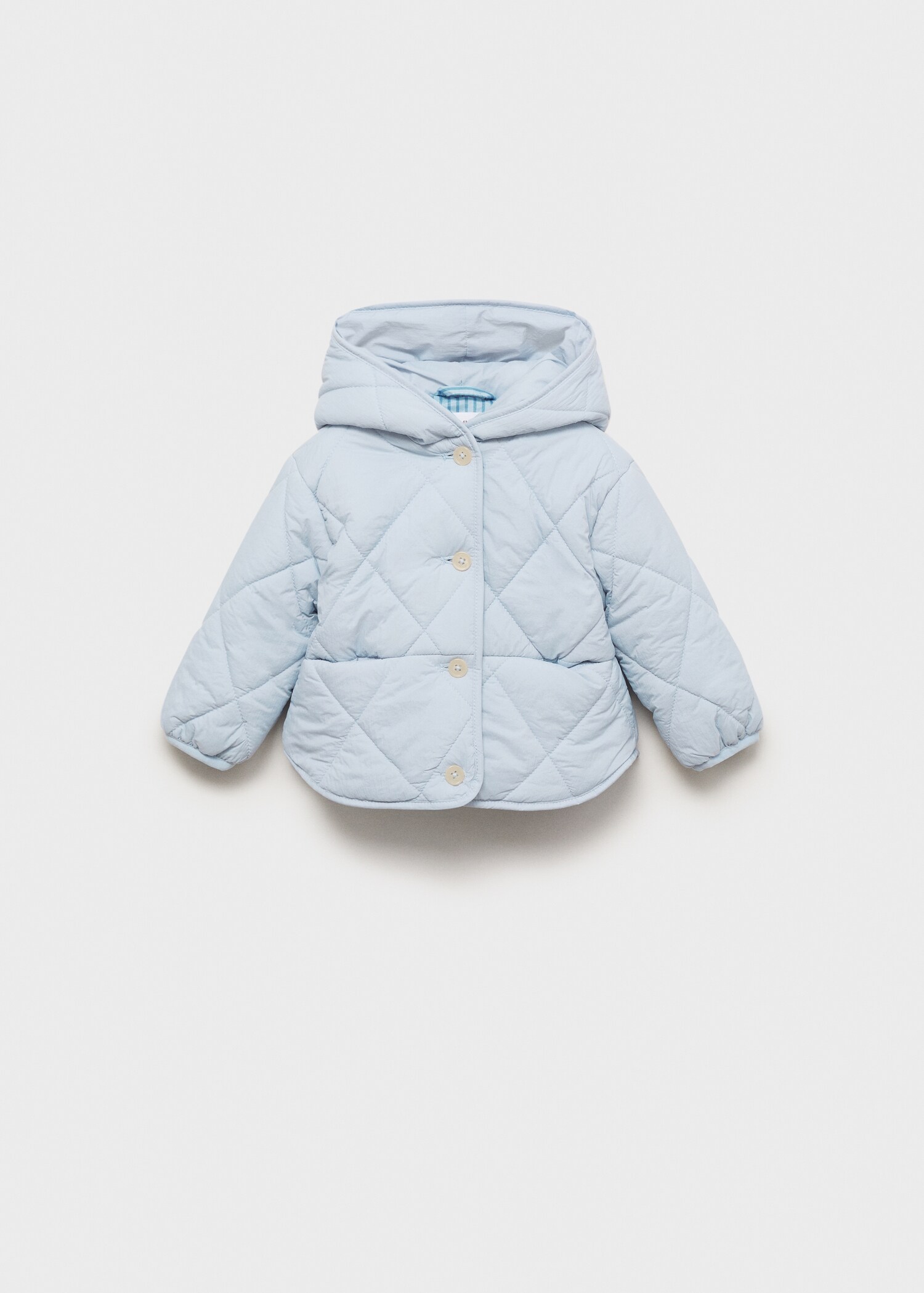 Anorak matelassé capuche - Article sans modèle