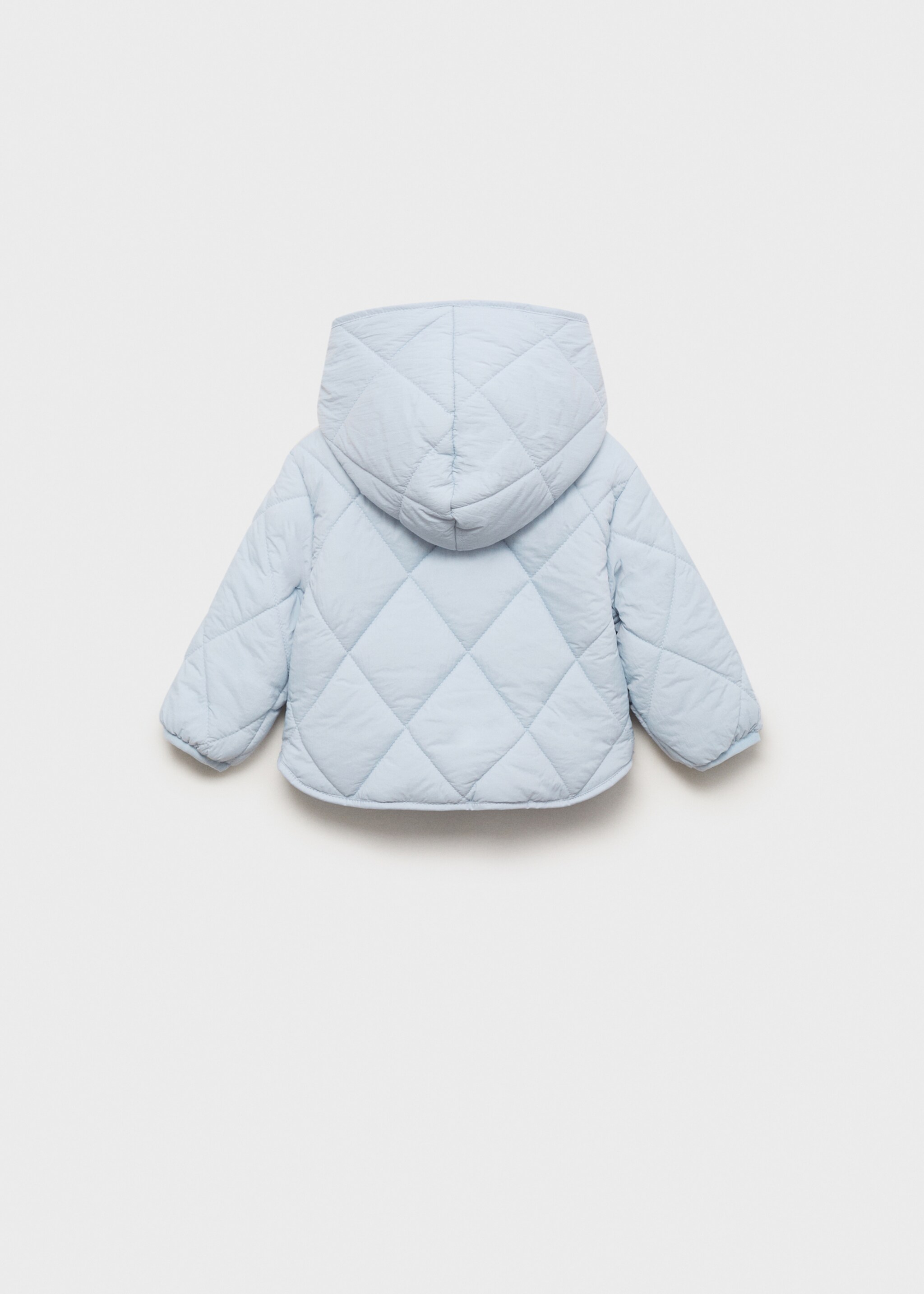 Anorak matelassé capuche - Verso de l’article