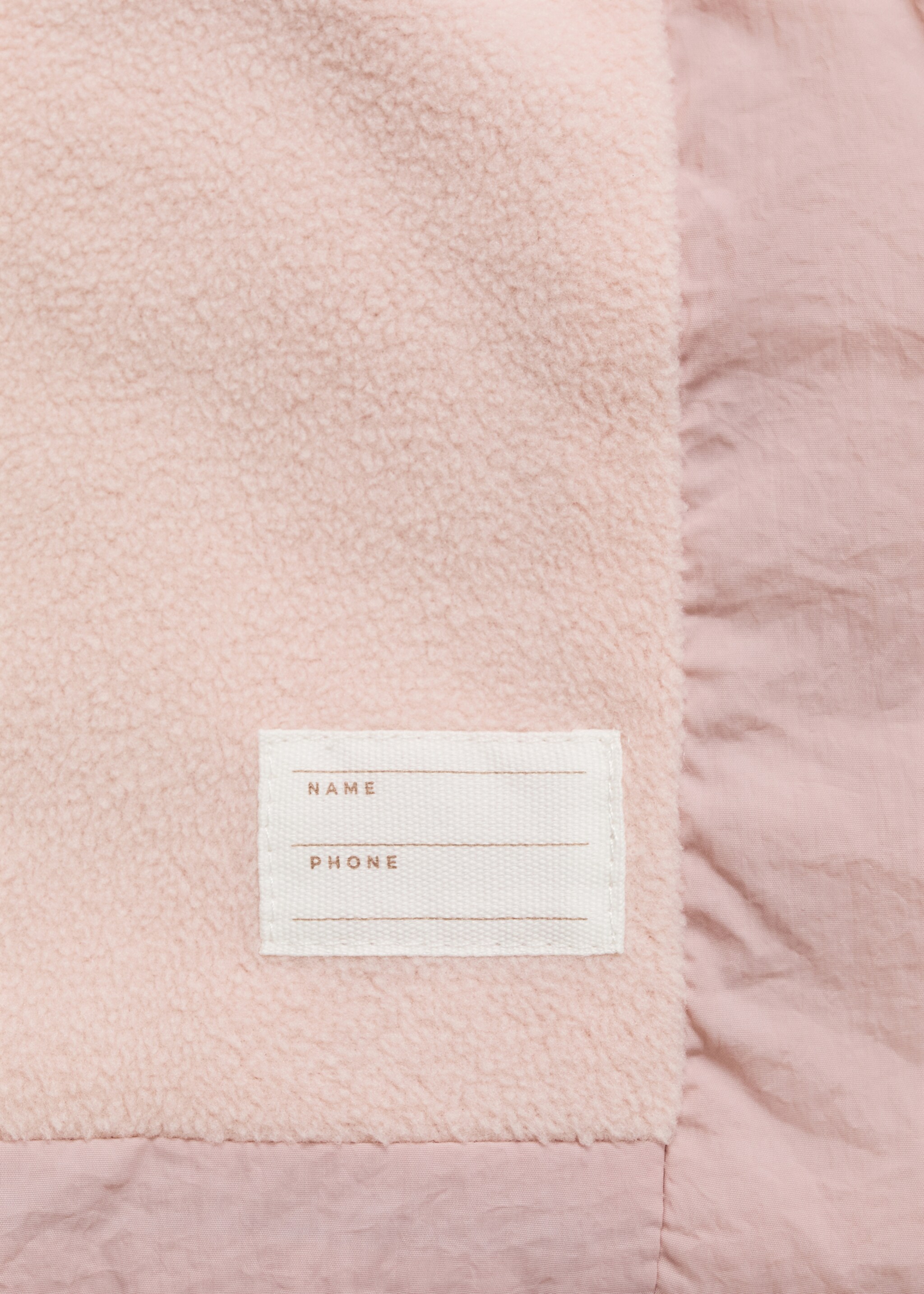 Hood quilted coat - Details of the article 0