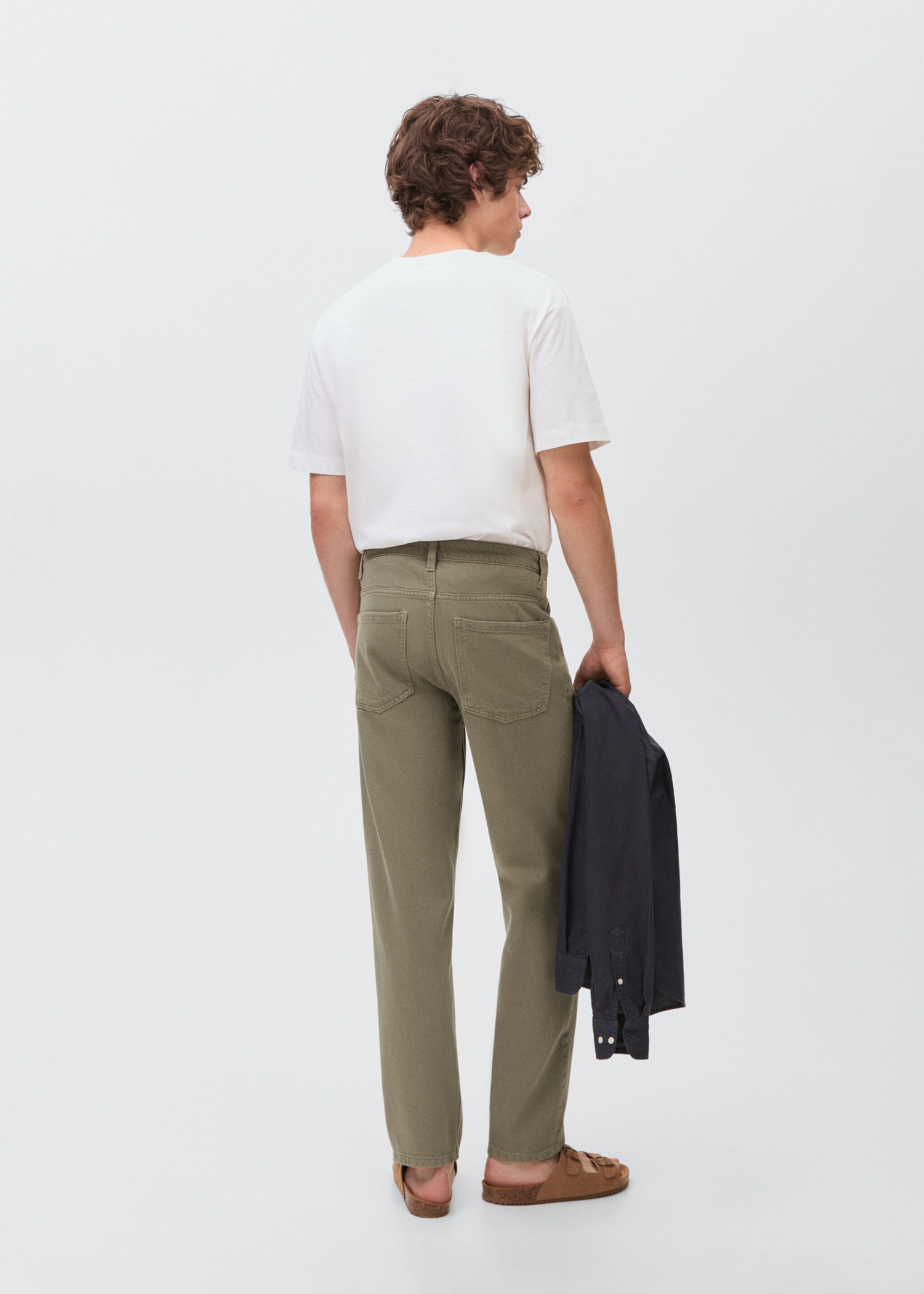 Regular Fit-Jeans - Rückseite des Artikels