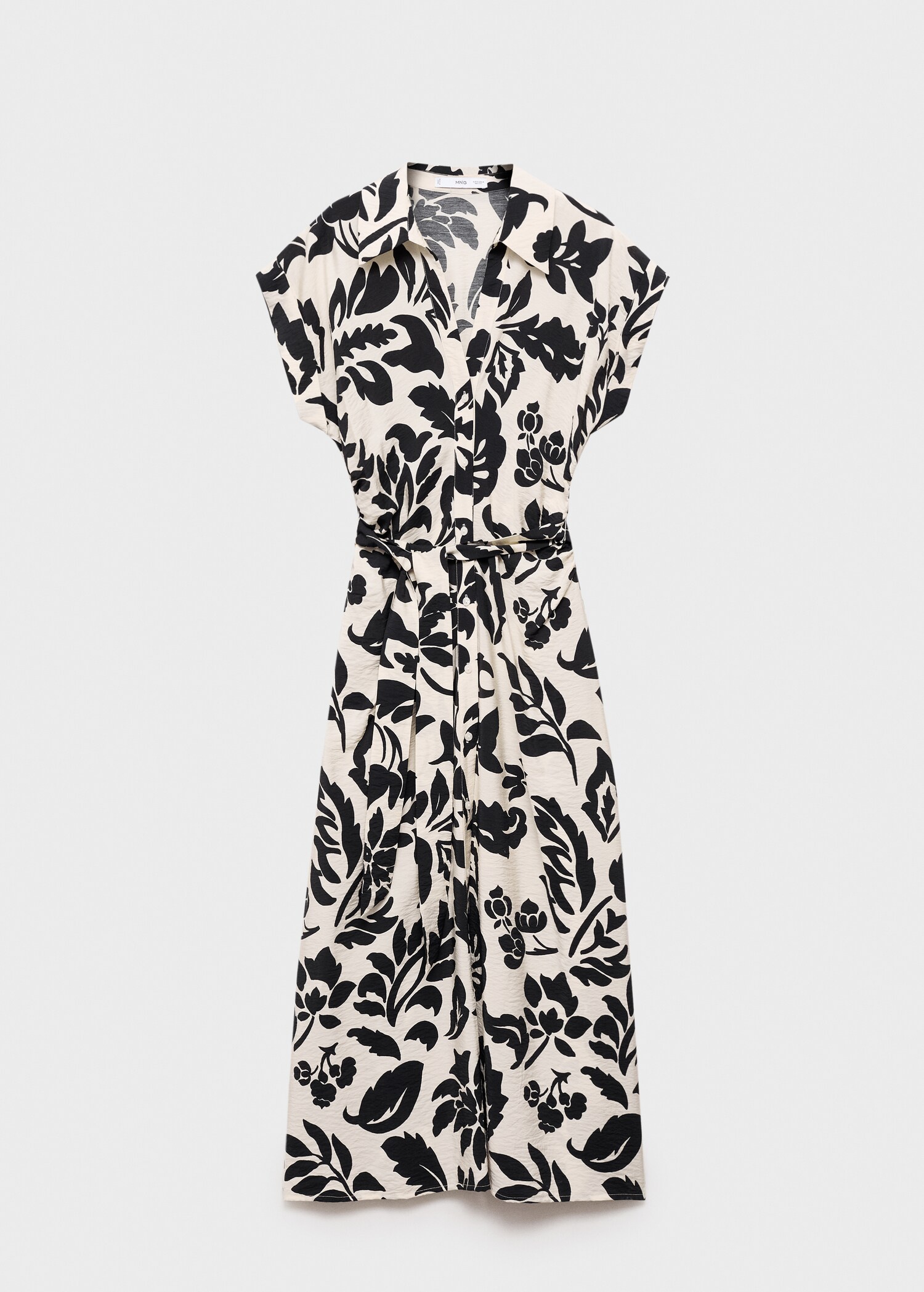 Vestido camisero estampado floral - Artículo sin modelo