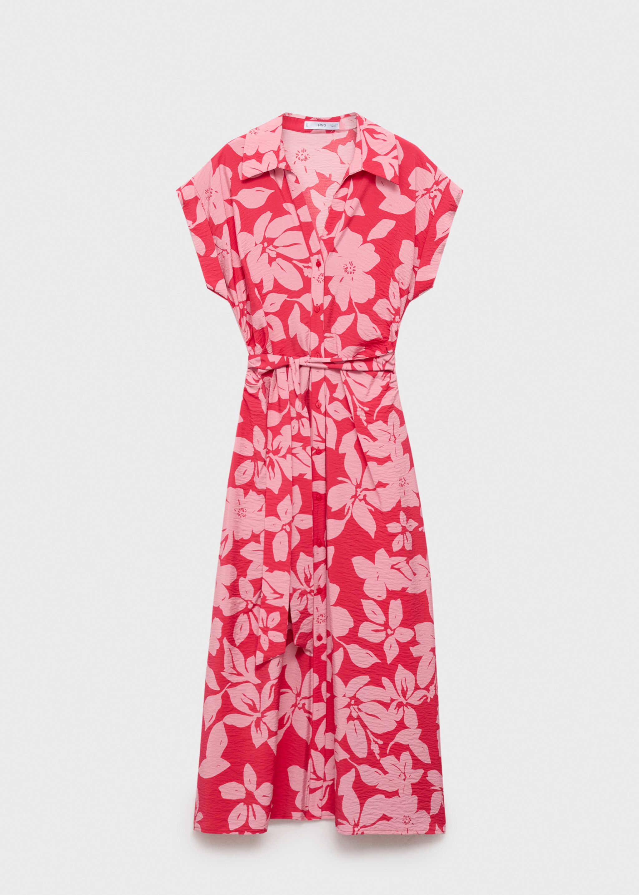 Vestido camisero estampado floral - Artículo sin modelo